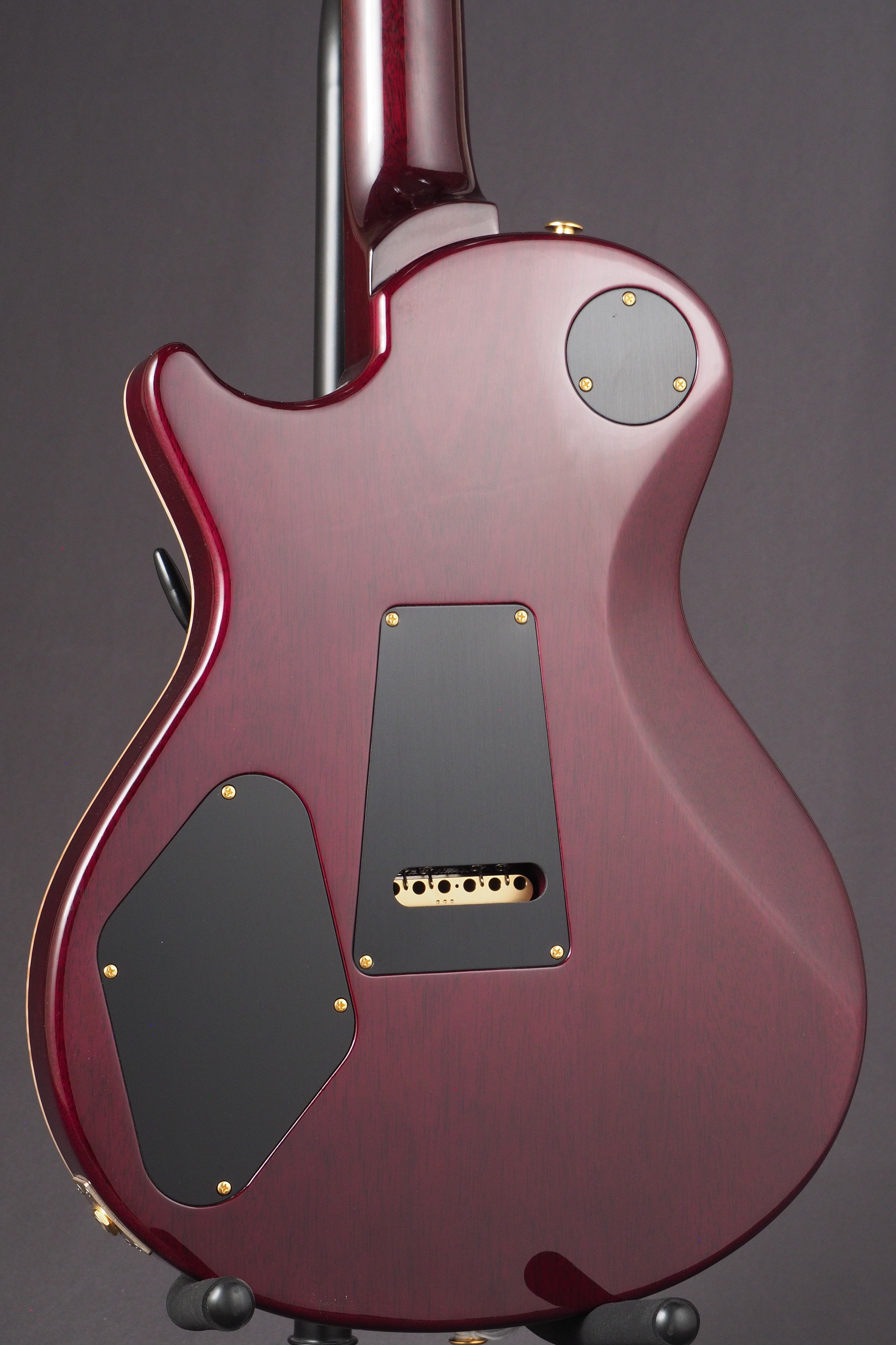 Tremonti 10 Top Tremolo - Charcoal Purple Burst