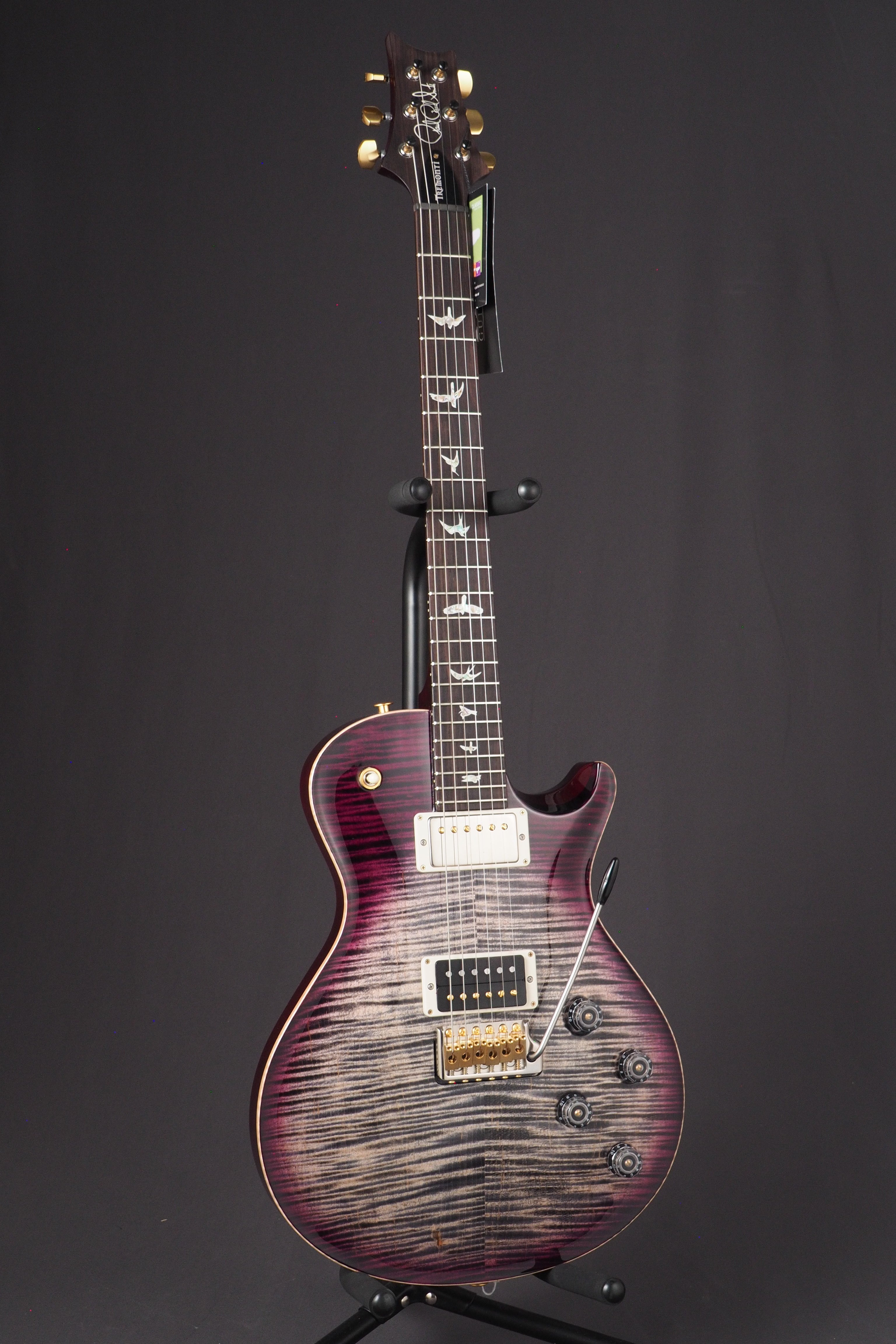 Tremonti 10 Top Tremolo - Charcoal Purple Burst