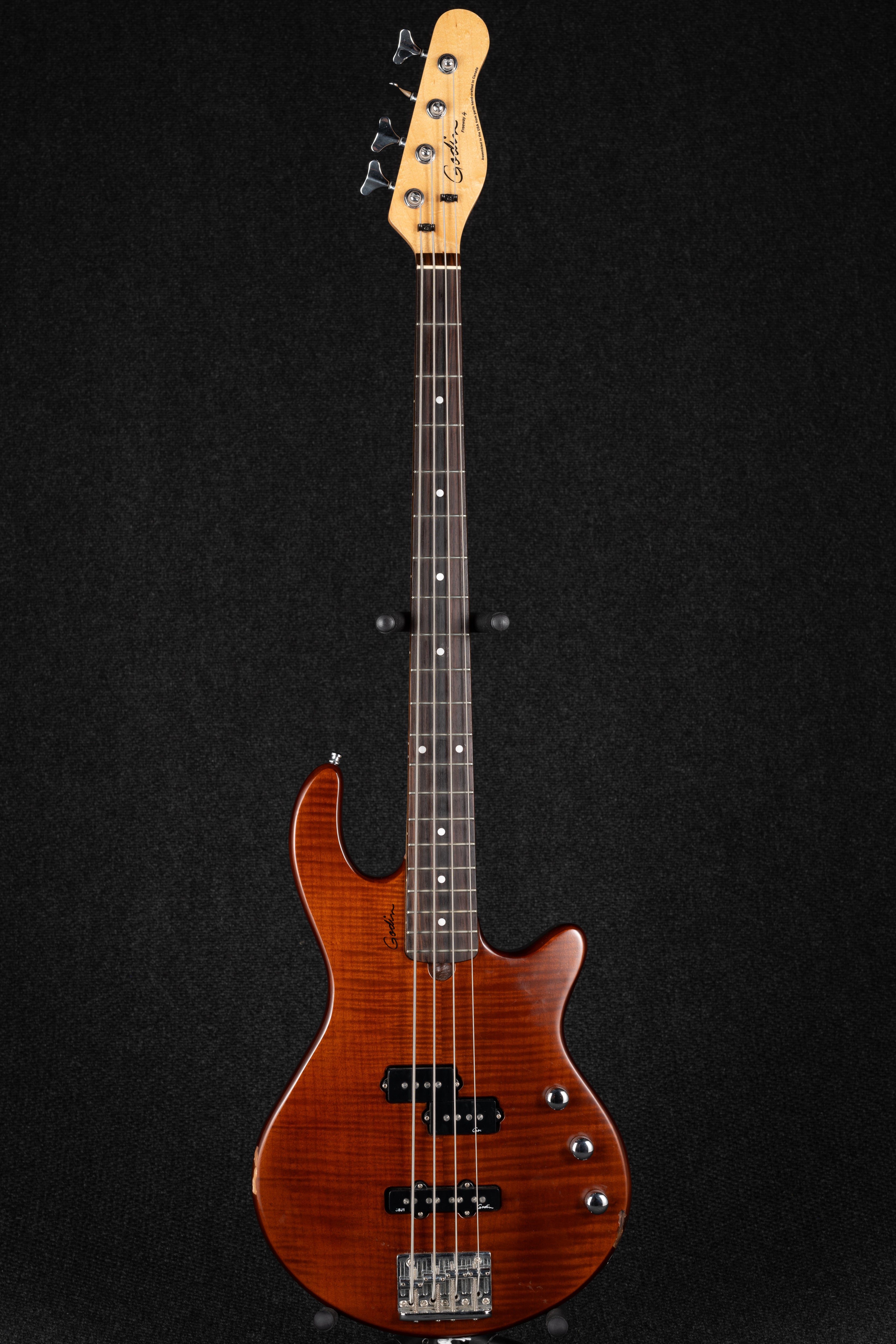 Godin Freeway Bass - Brown