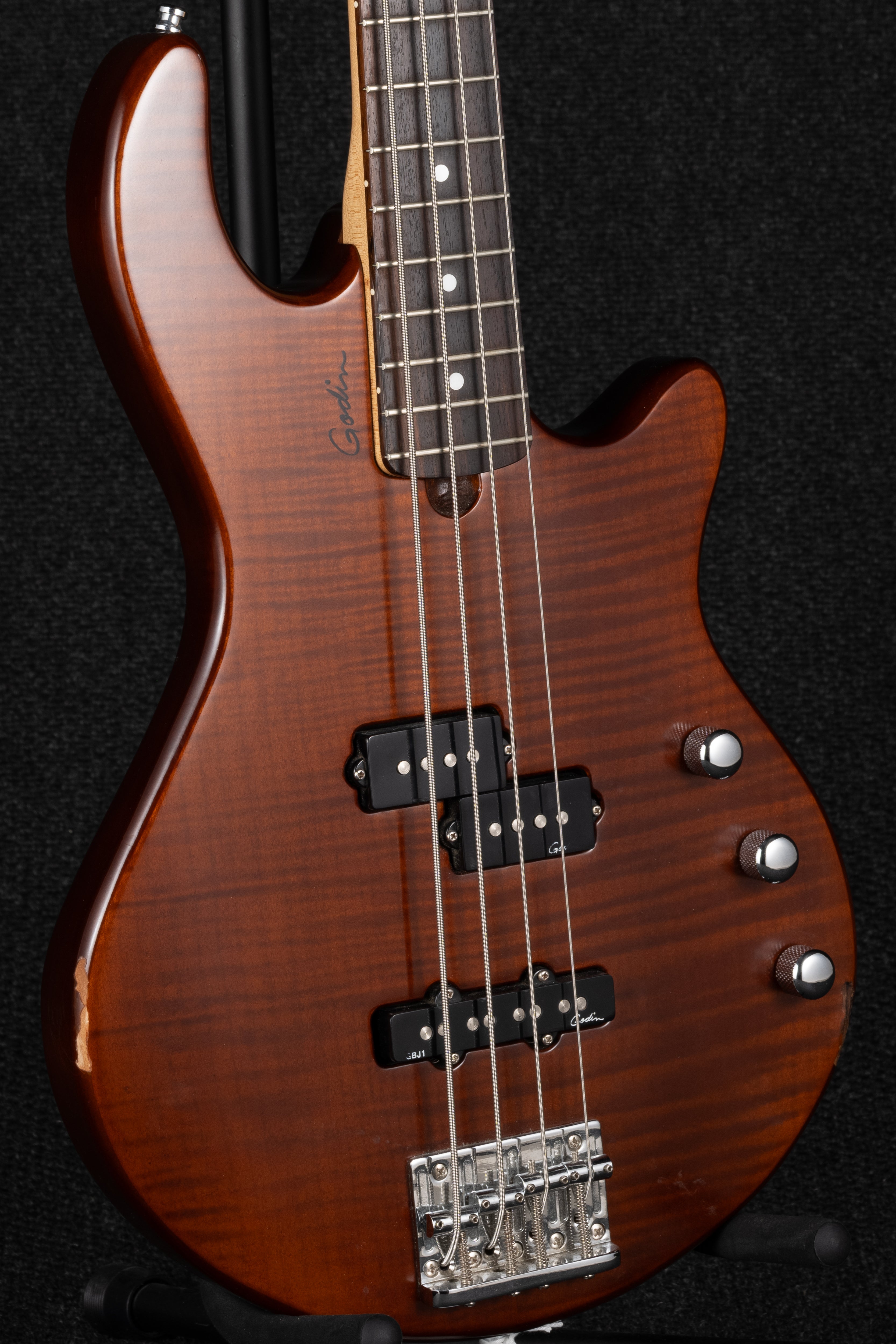 Godin Freeway Bass - Brown