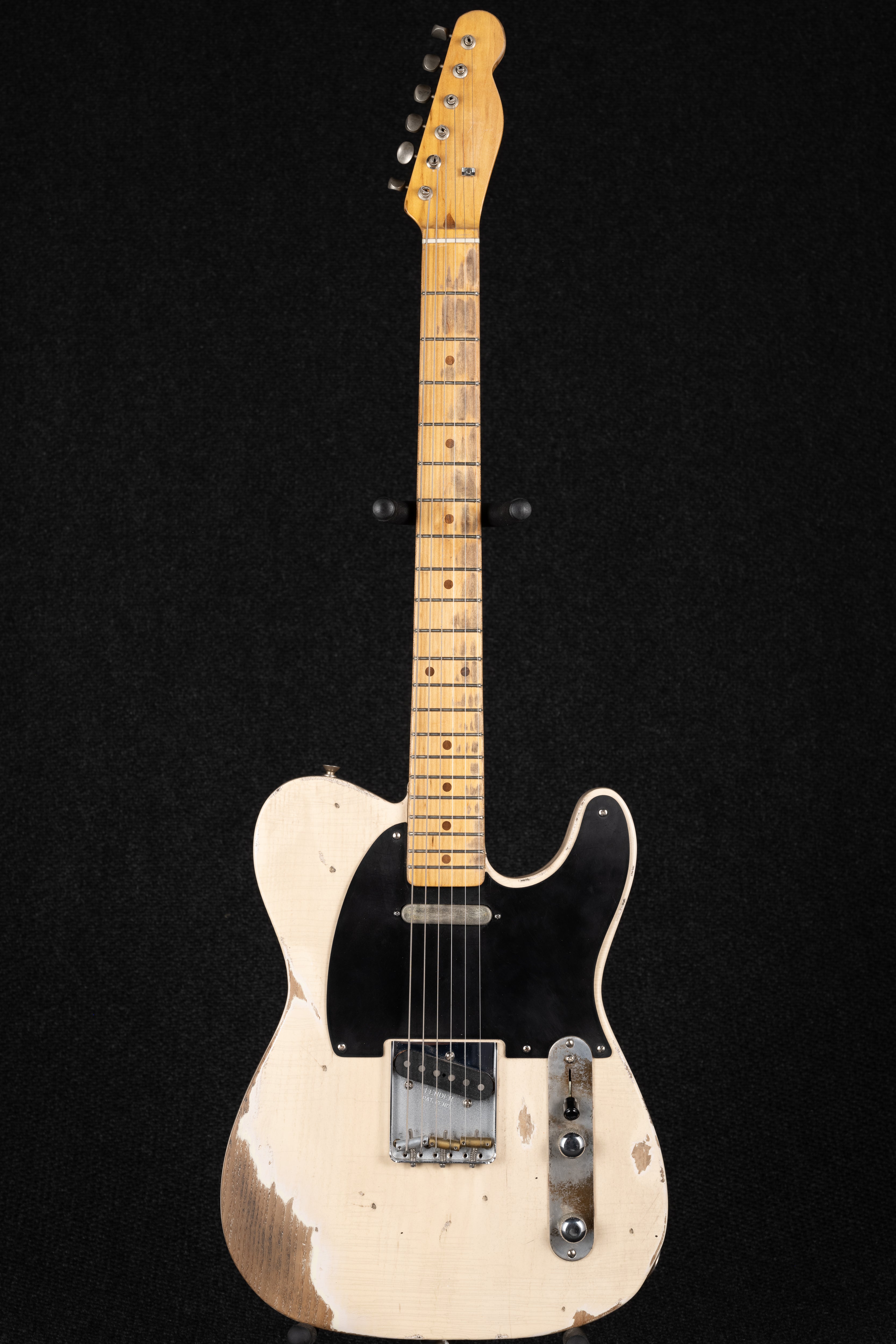 Partscaster Tele - Aged White