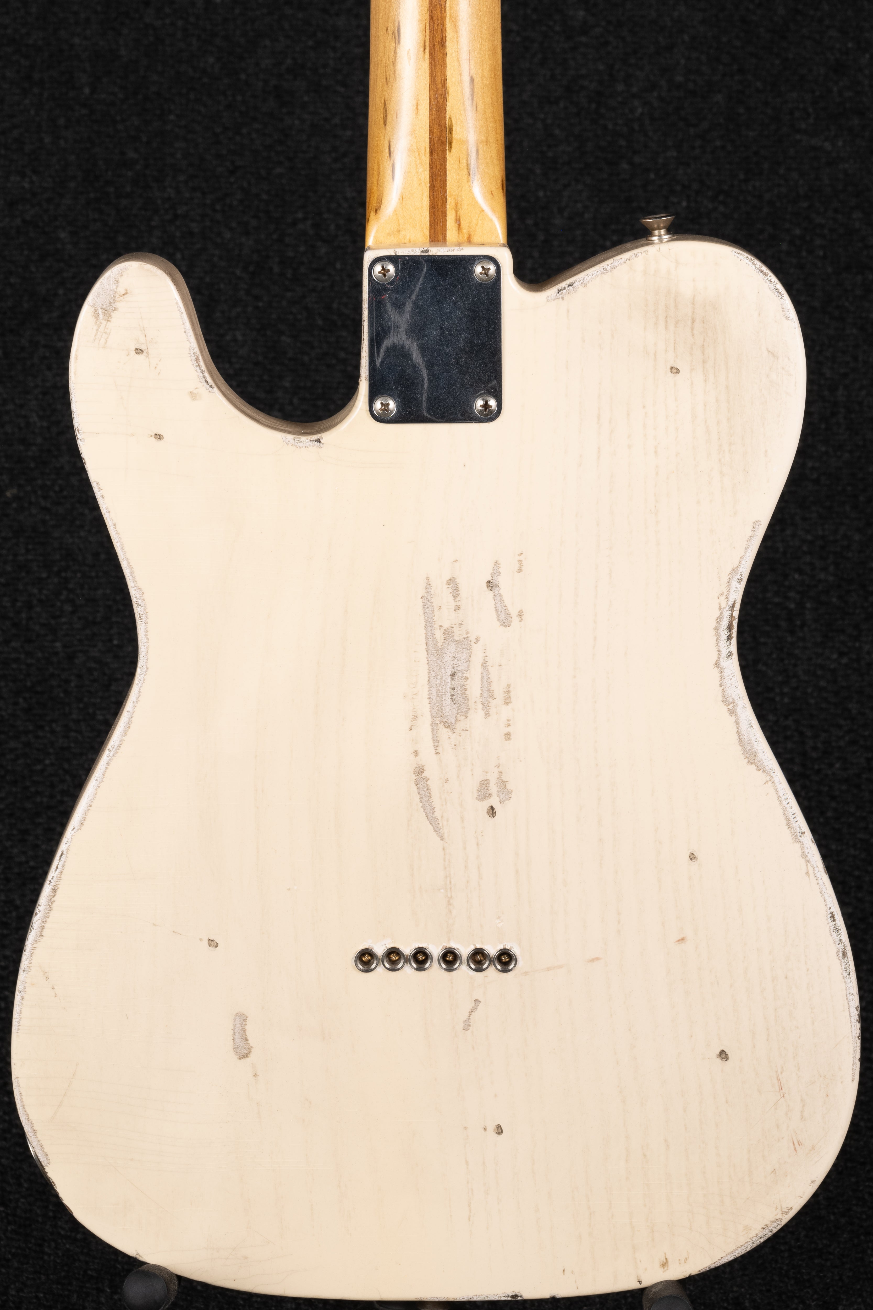 Partscaster Tele - Aged White