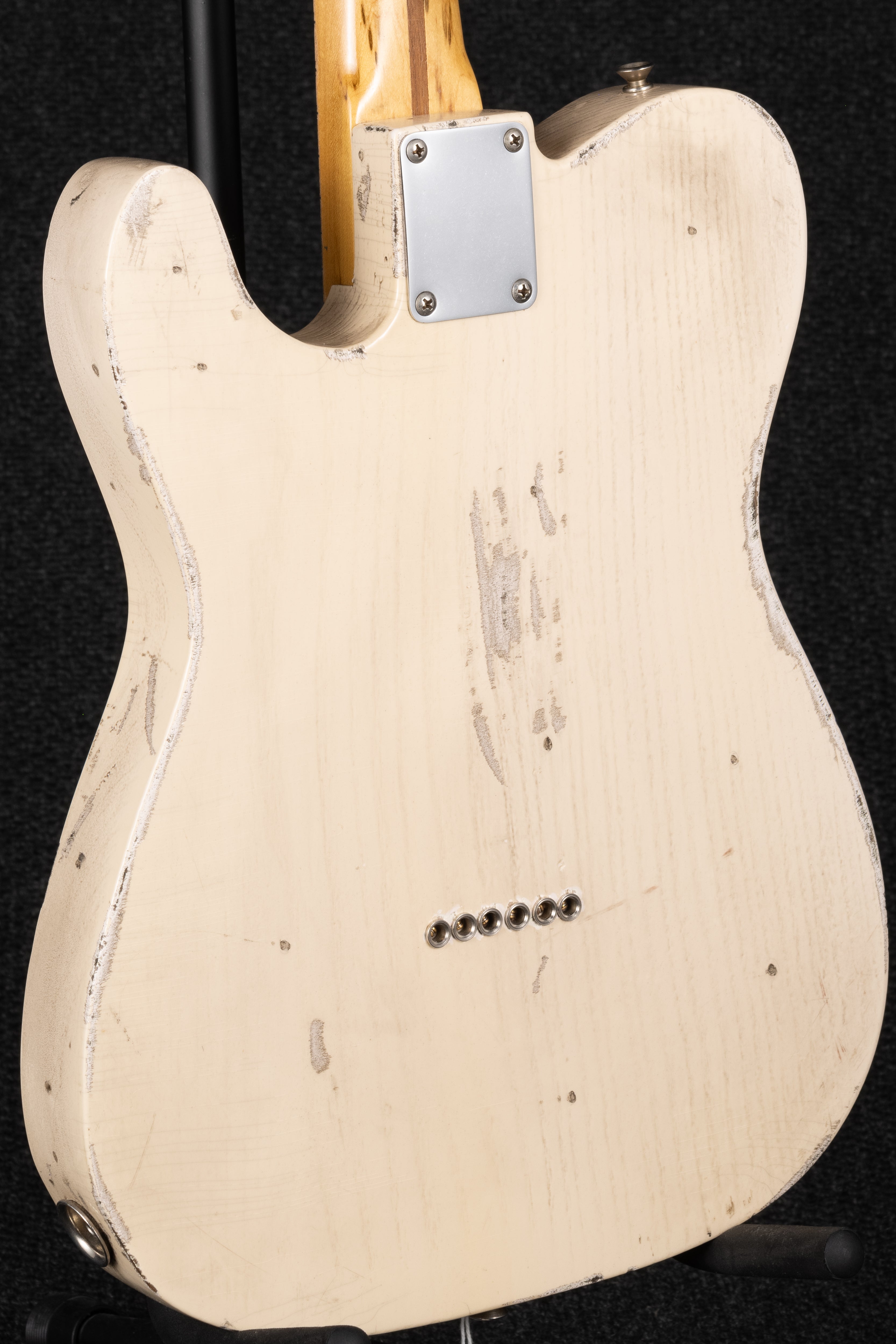 Partscaster Tele - Aged White