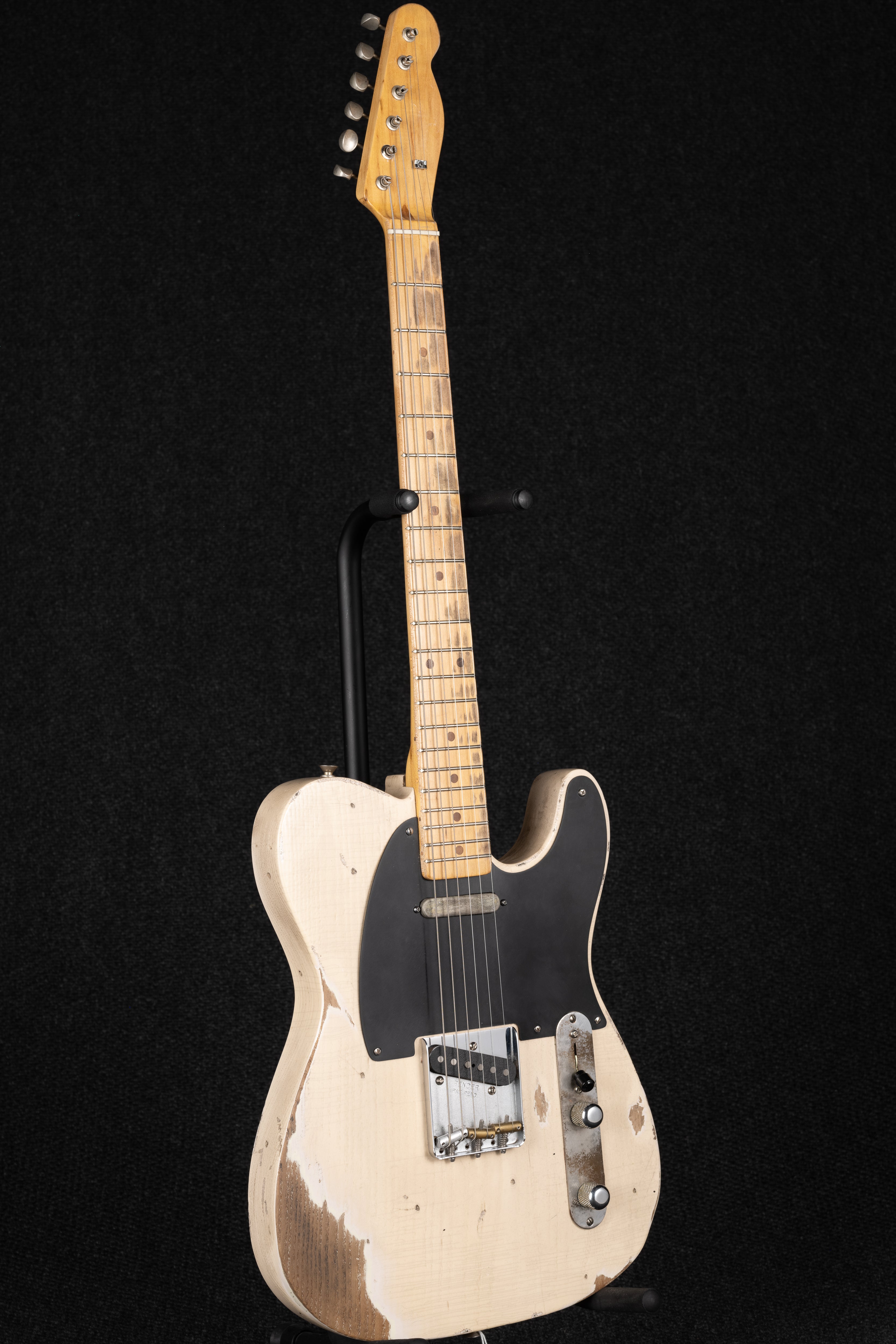Partscaster Tele - Aged White