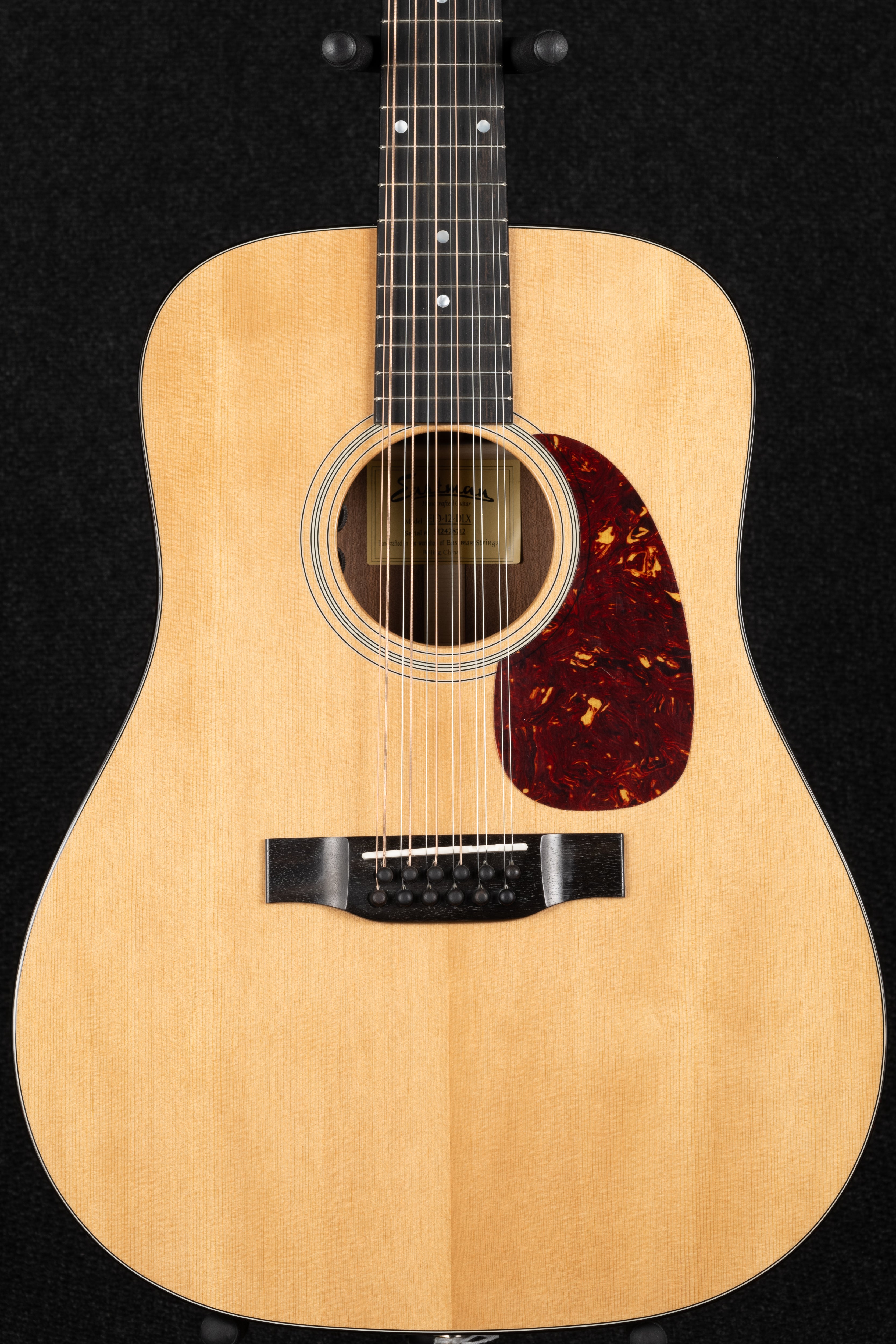 E1D-12-DLX 12 String Dreadnought - Natural
