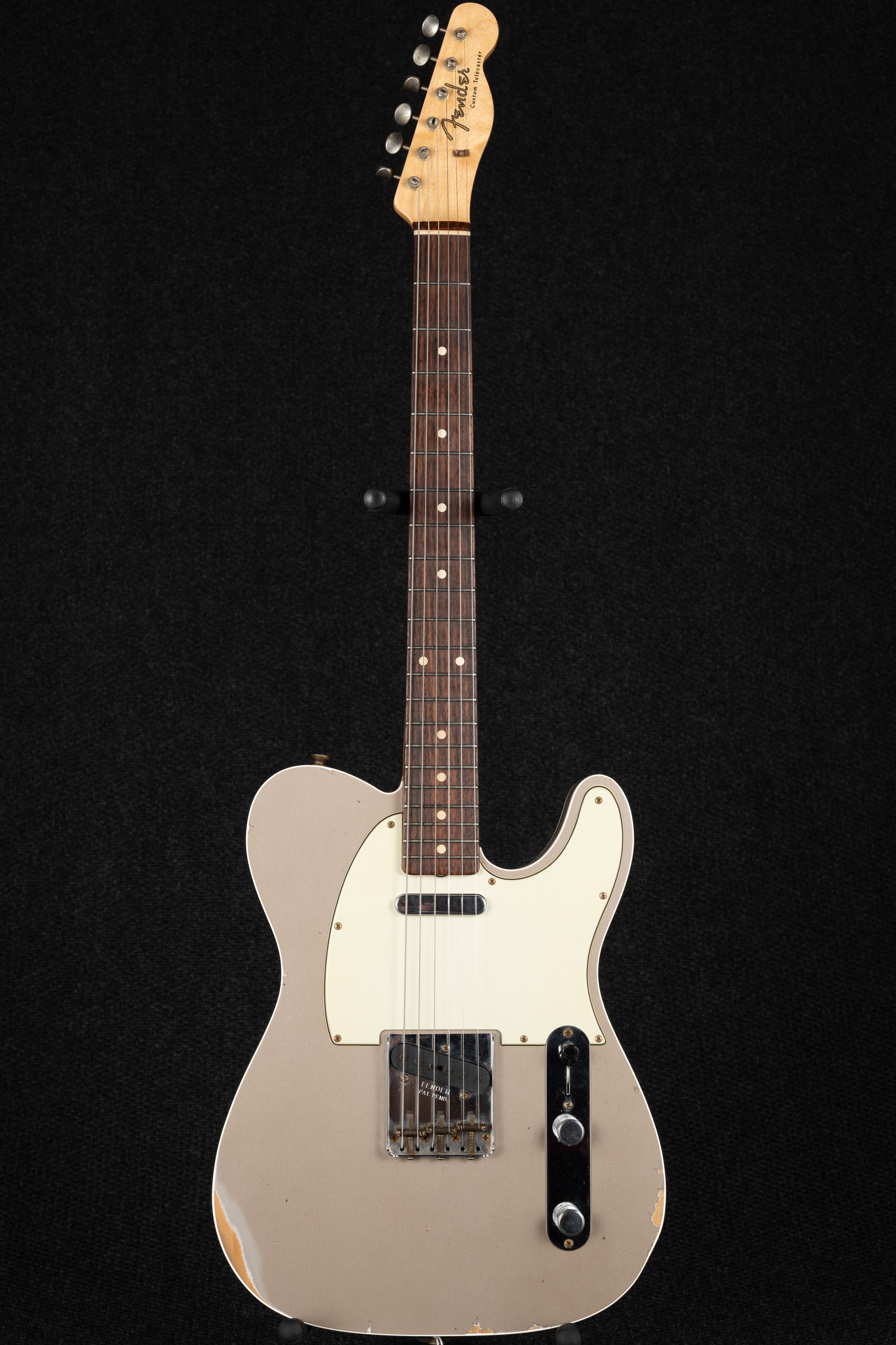 '60 Telecaster Custom Relic - Aged Shoreline Gold