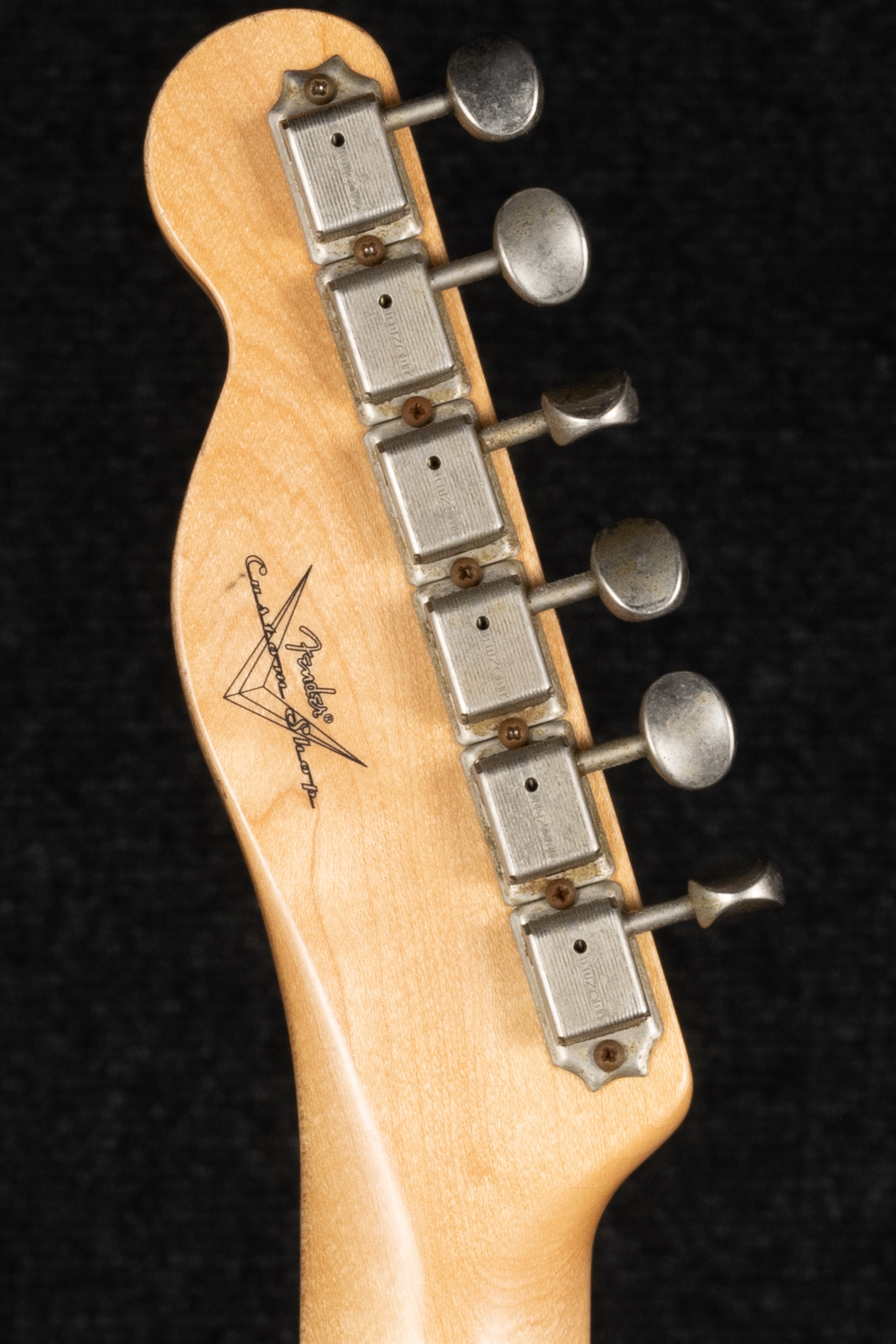 '60 Telecaster Custom Relic - Aged Shoreline Gold