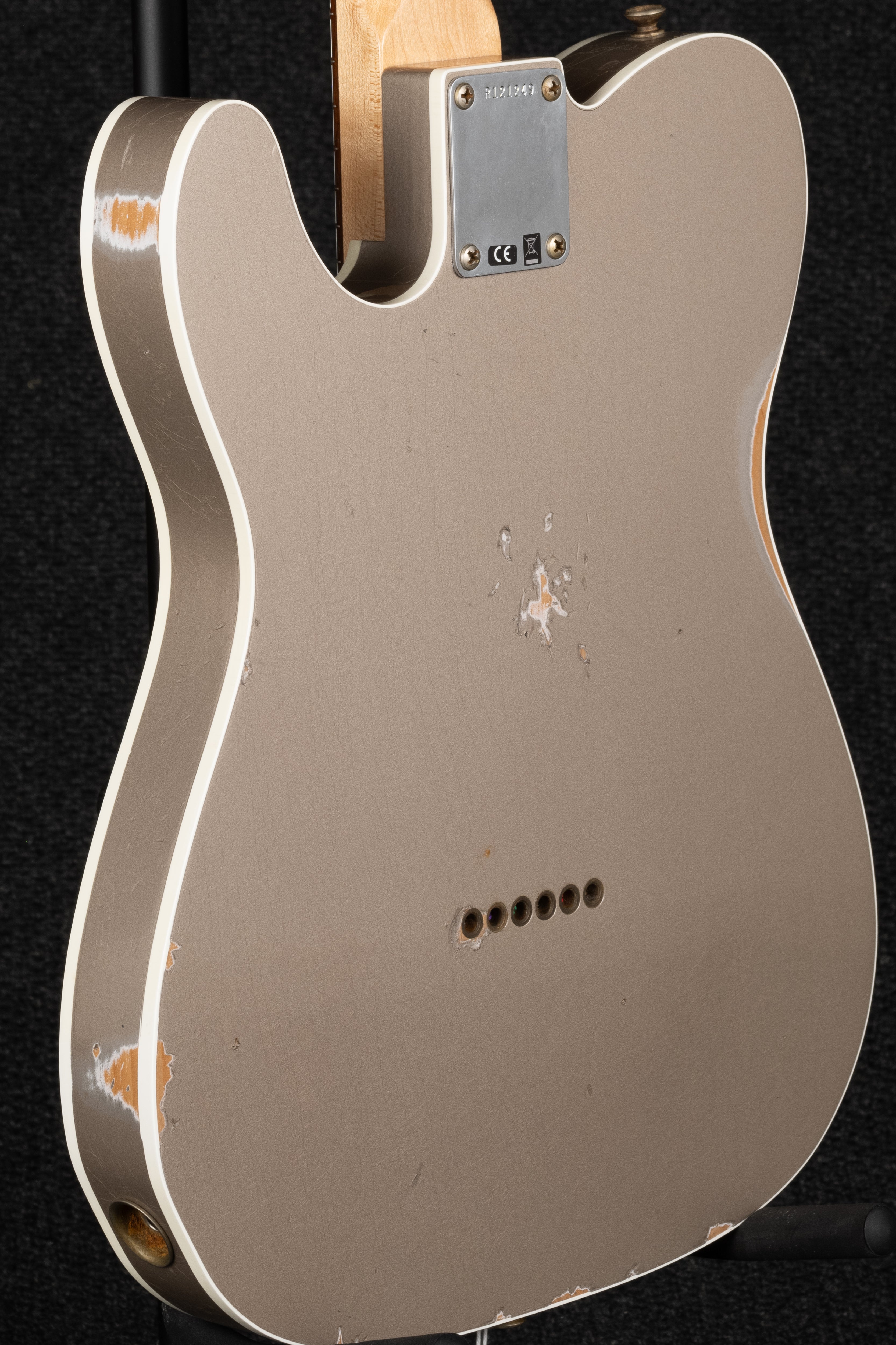 '60 Telecaster Custom Relic - Aged Shoreline Gold