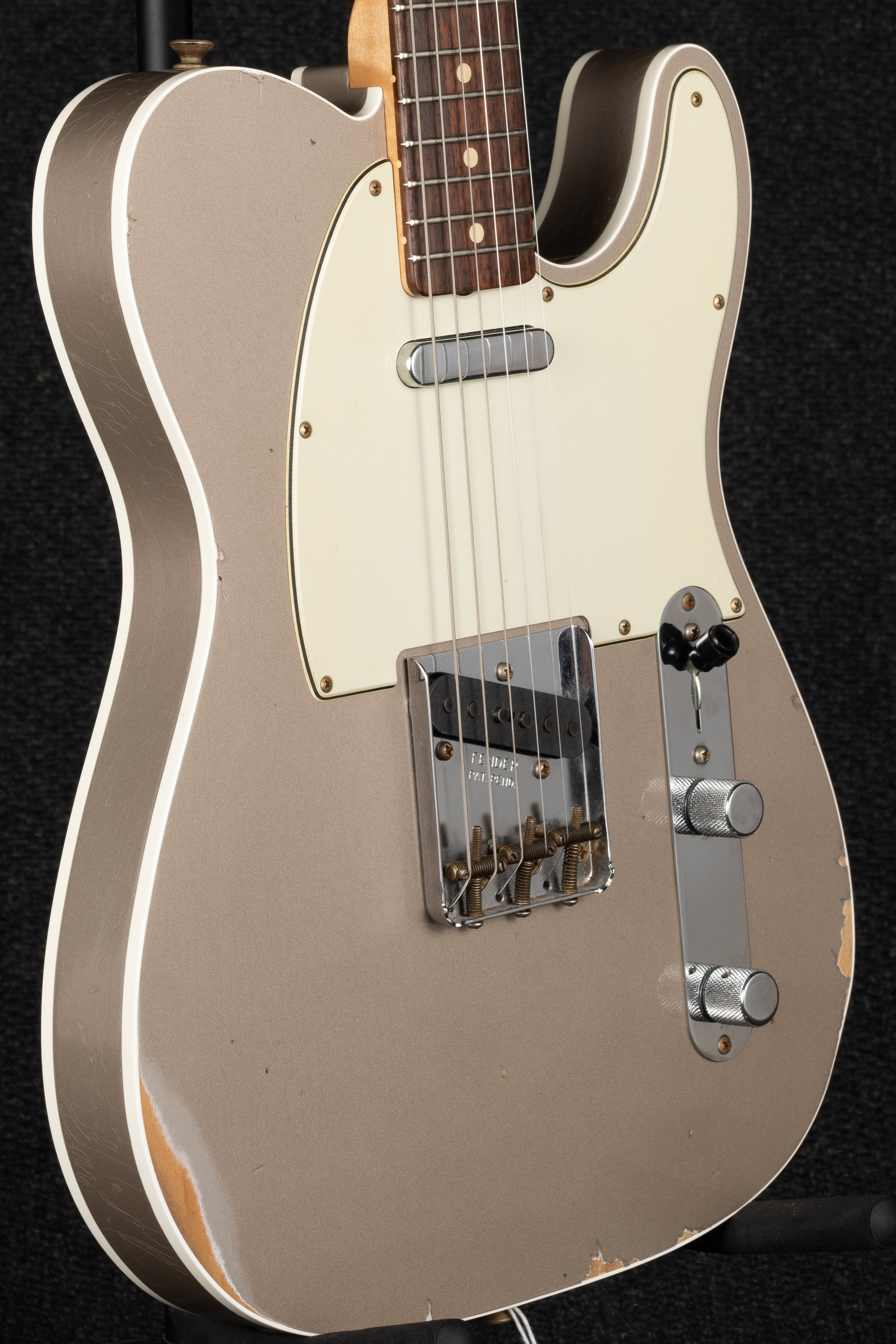 '60 Telecaster Custom Relic - Aged Shoreline Gold