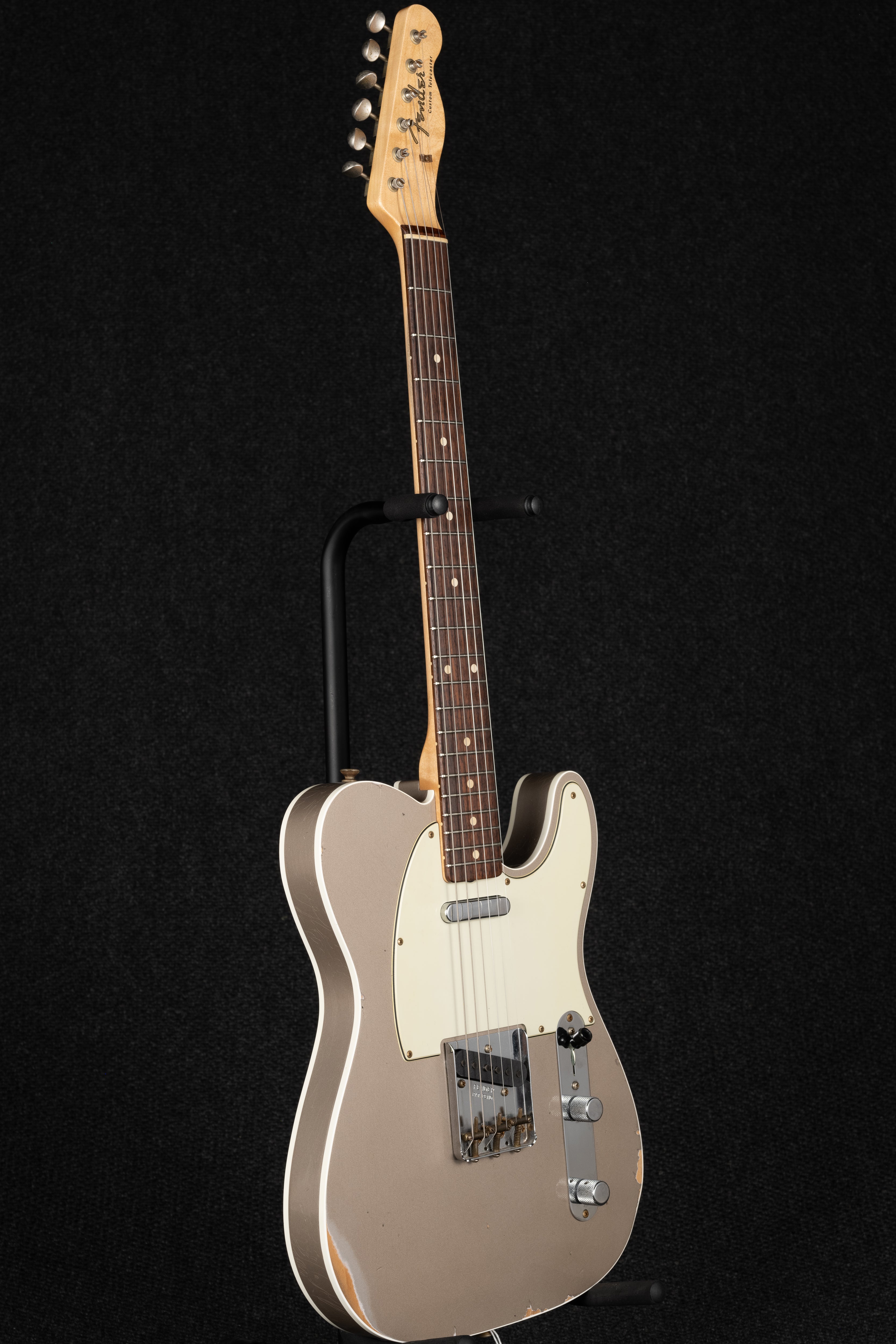 '60 Telecaster Custom Relic - Aged Shoreline Gold