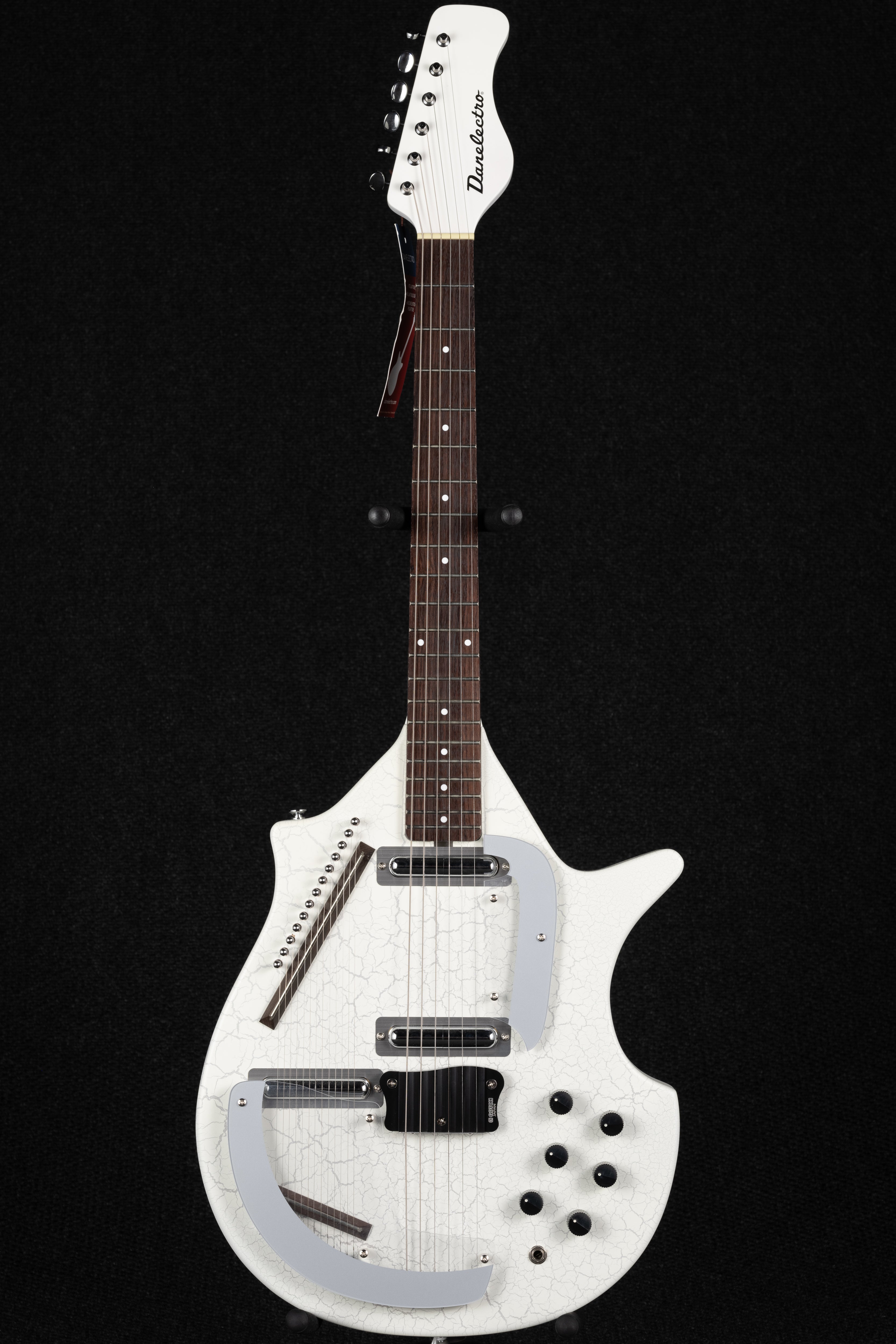 Coral Sitar - White Crackle