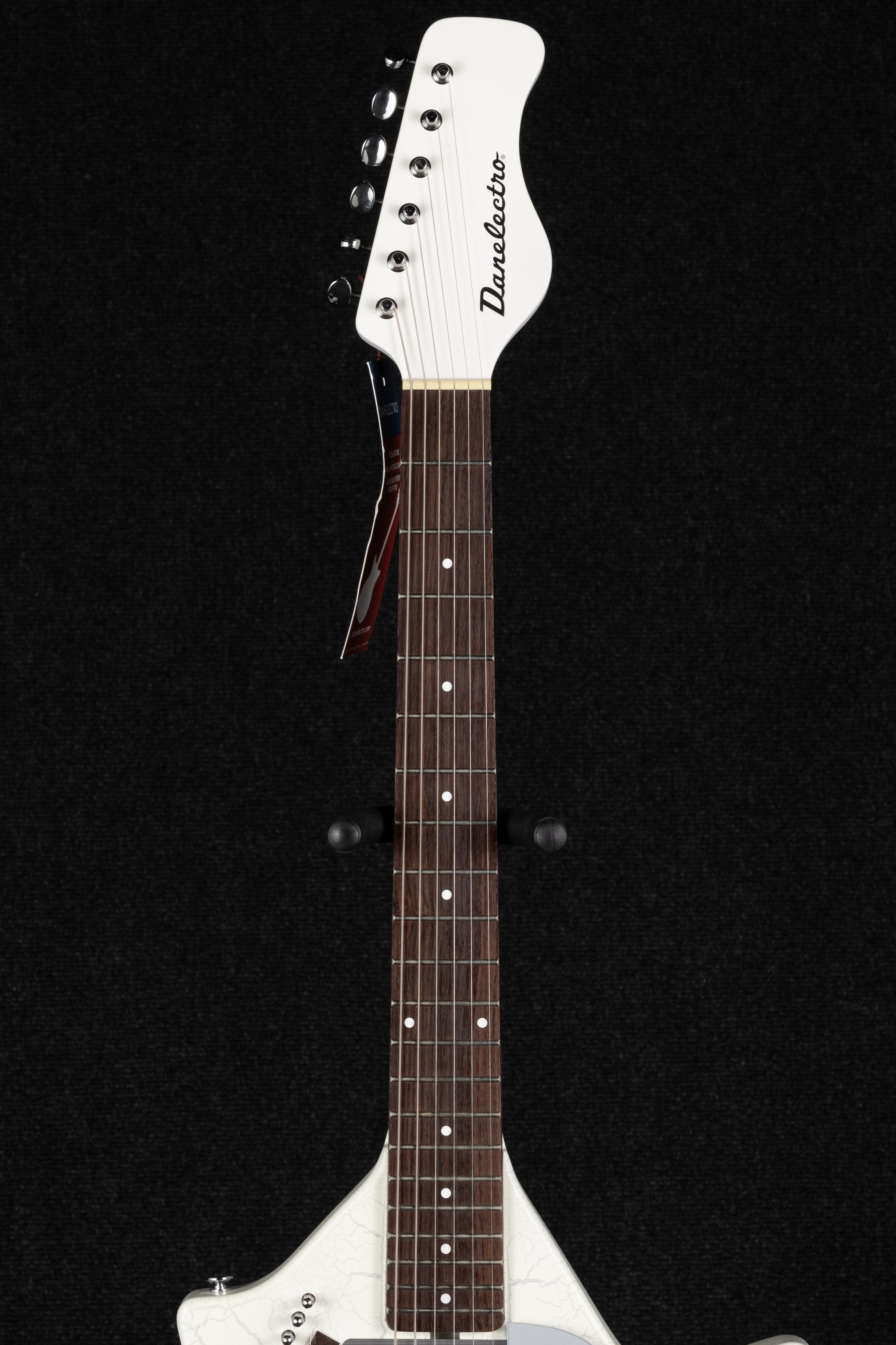 Coral Sitar - White Crackle