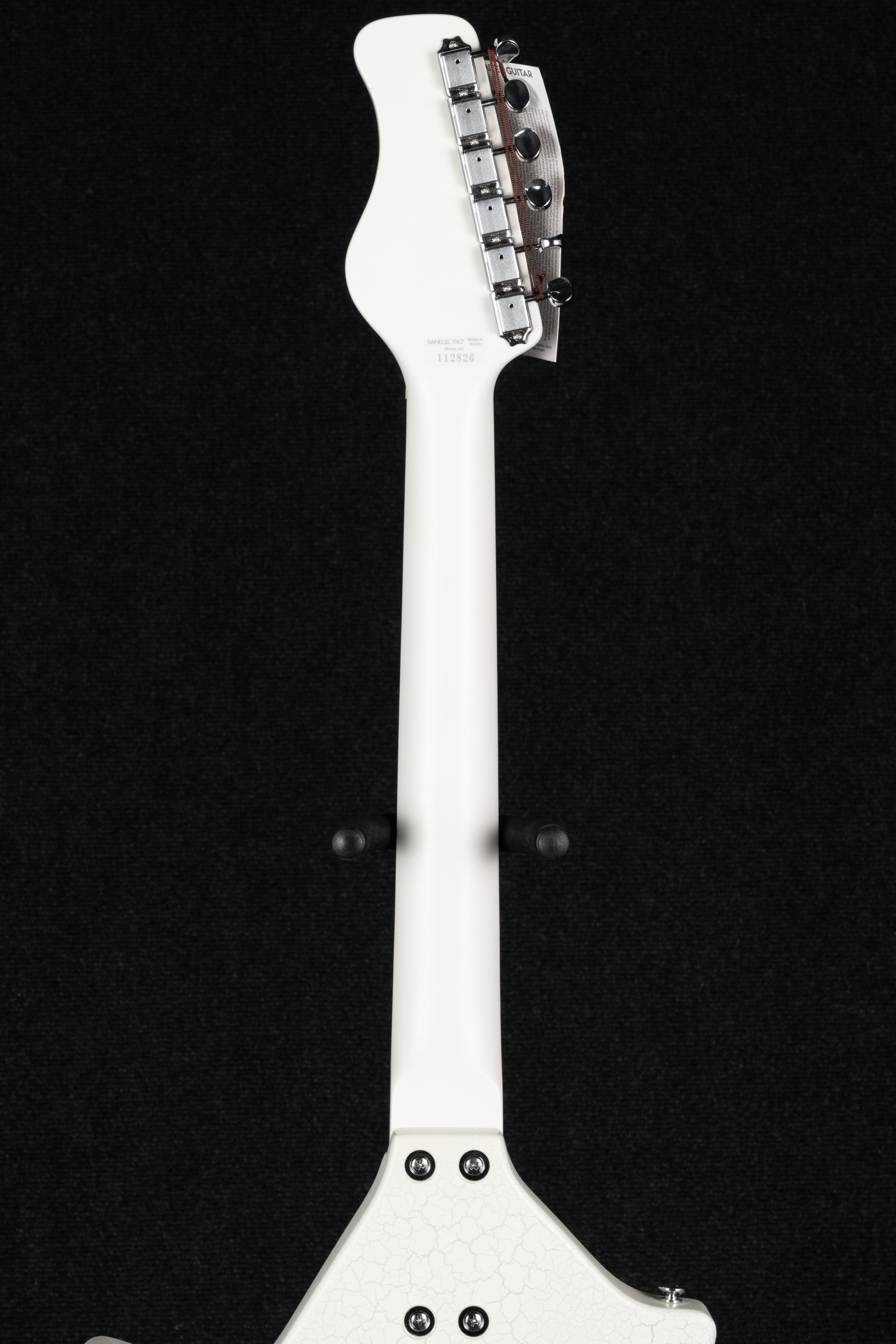 Coral Sitar - White Crackle