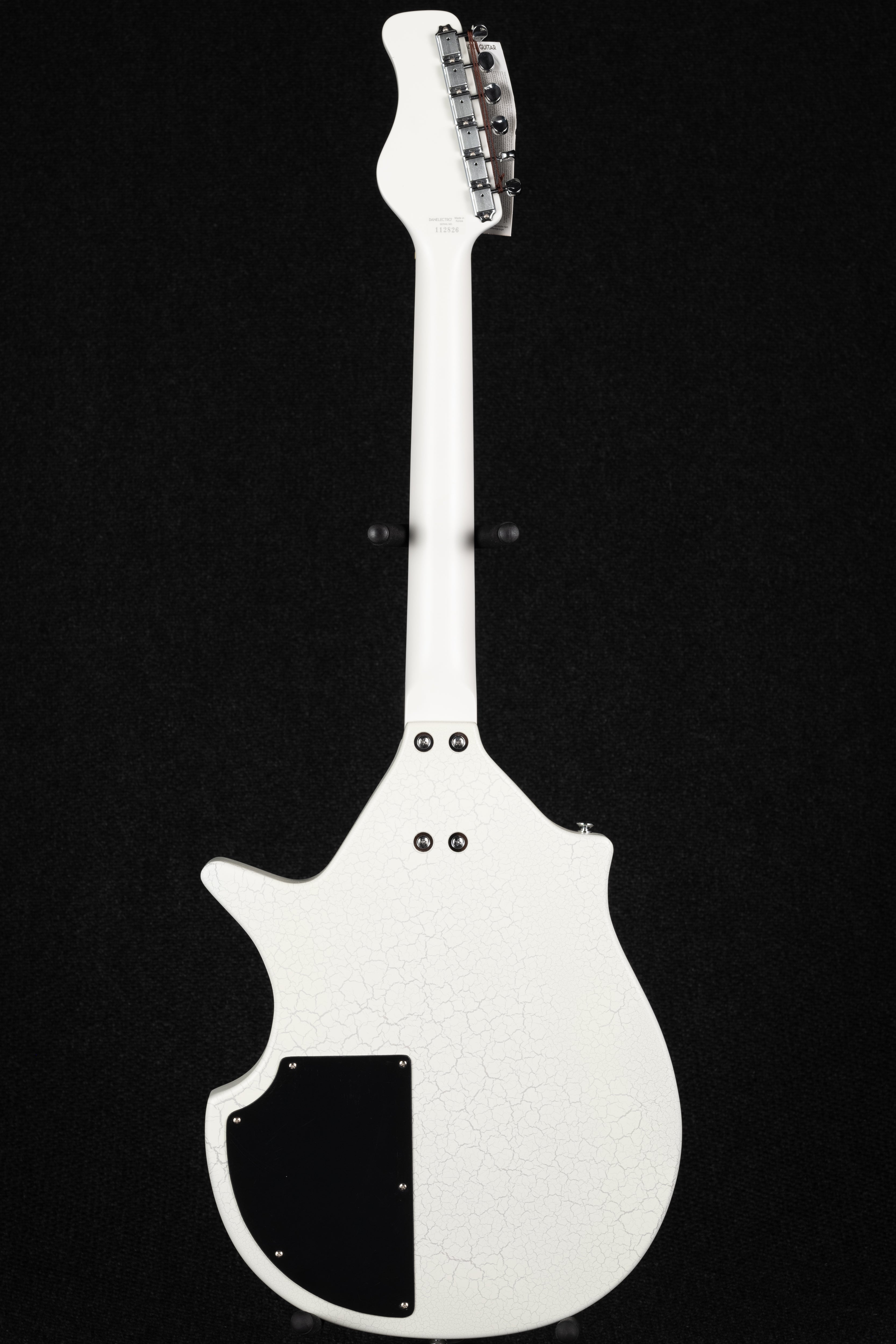Coral Sitar - White Crackle