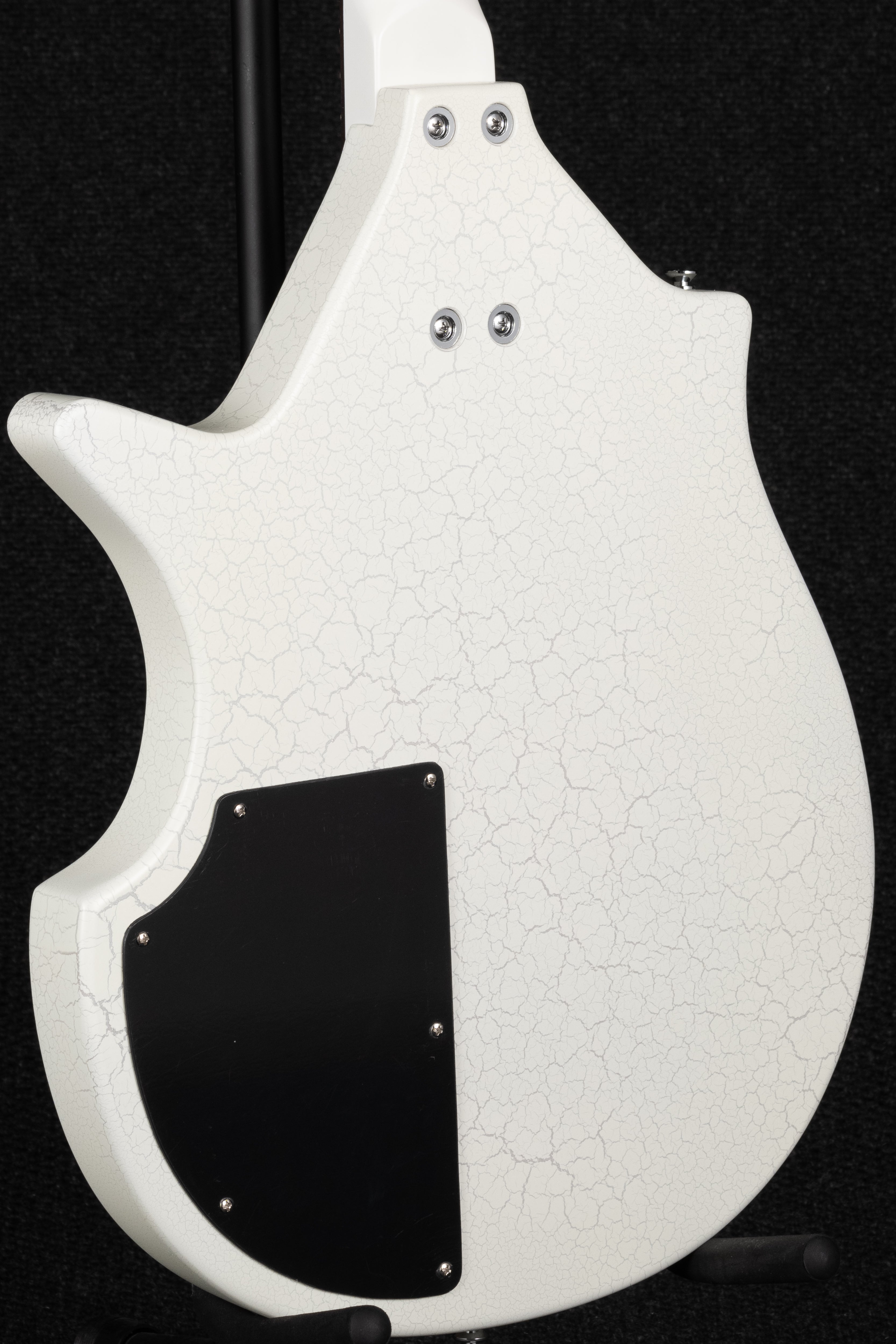 Coral Sitar - White Crackle