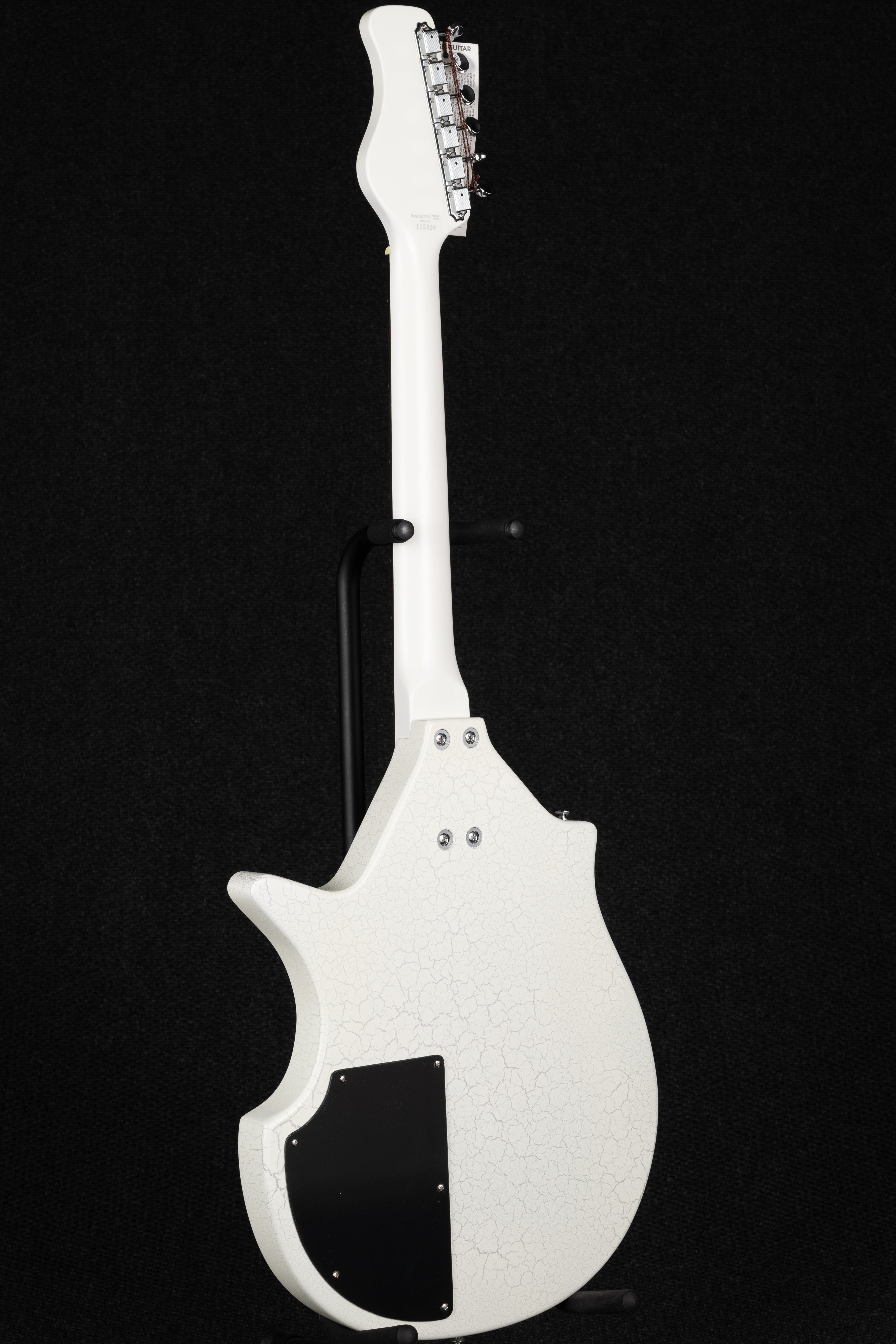 Coral Sitar - White Crackle