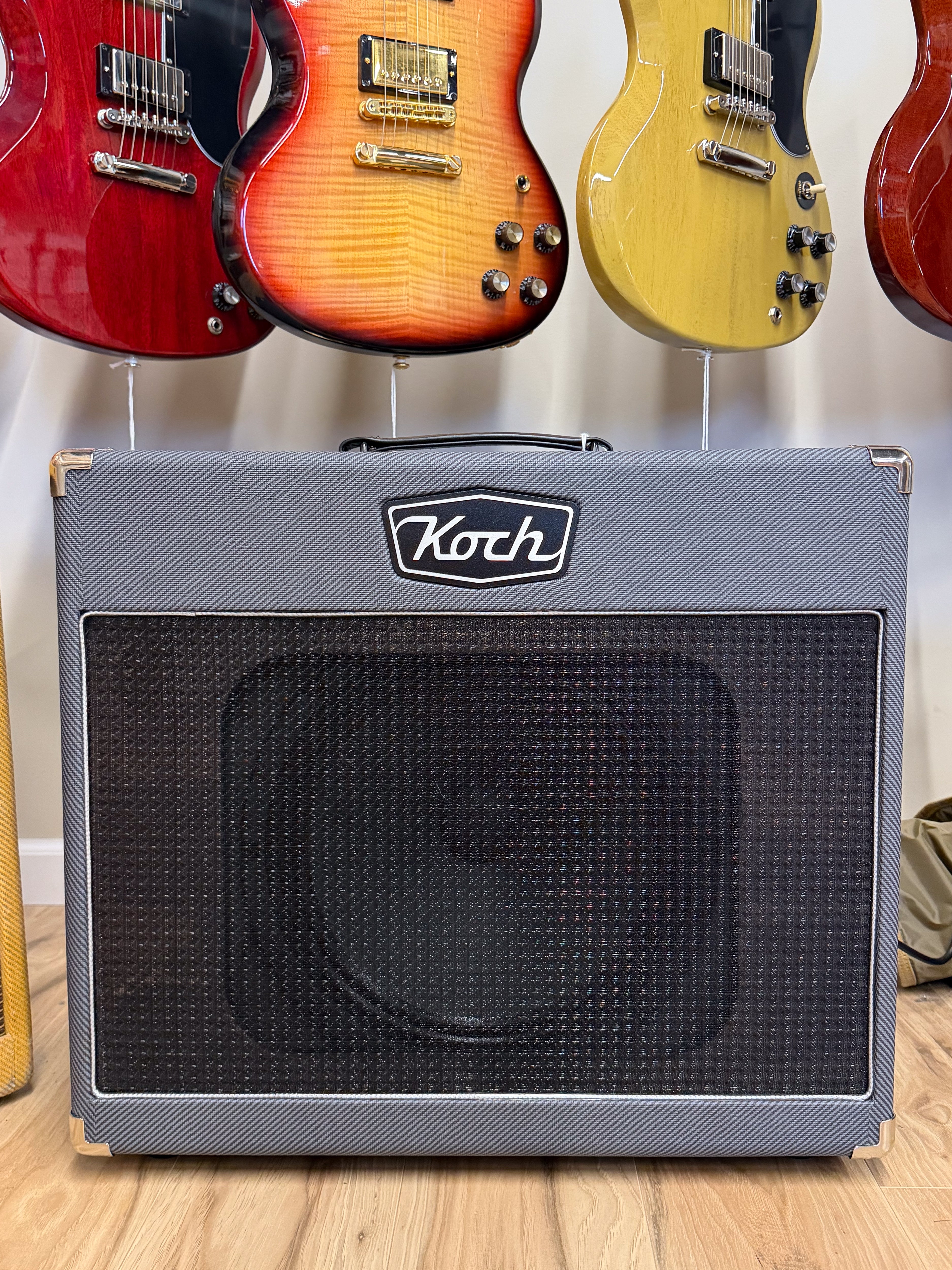 Little Gristle 1x12" Combo - Black Tweed