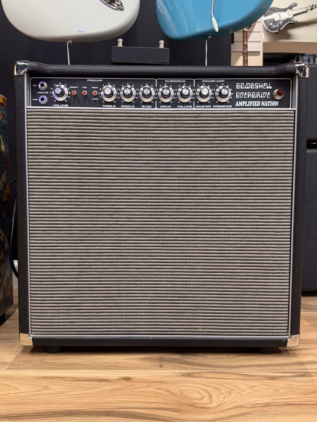 Bombshell Overdrive 50w 1x12