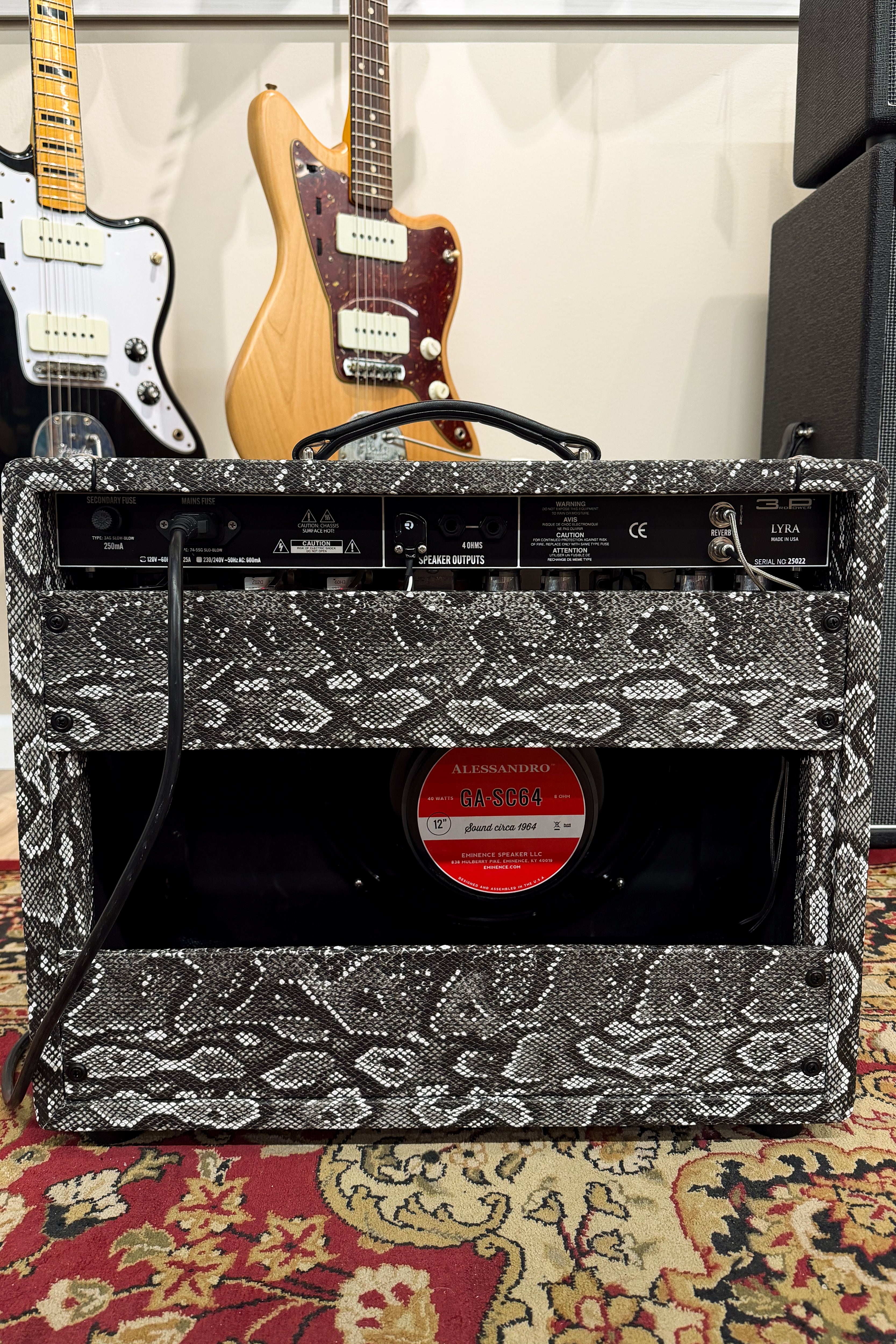 Custom Shop Lyra 1x12 Combo Amplifier