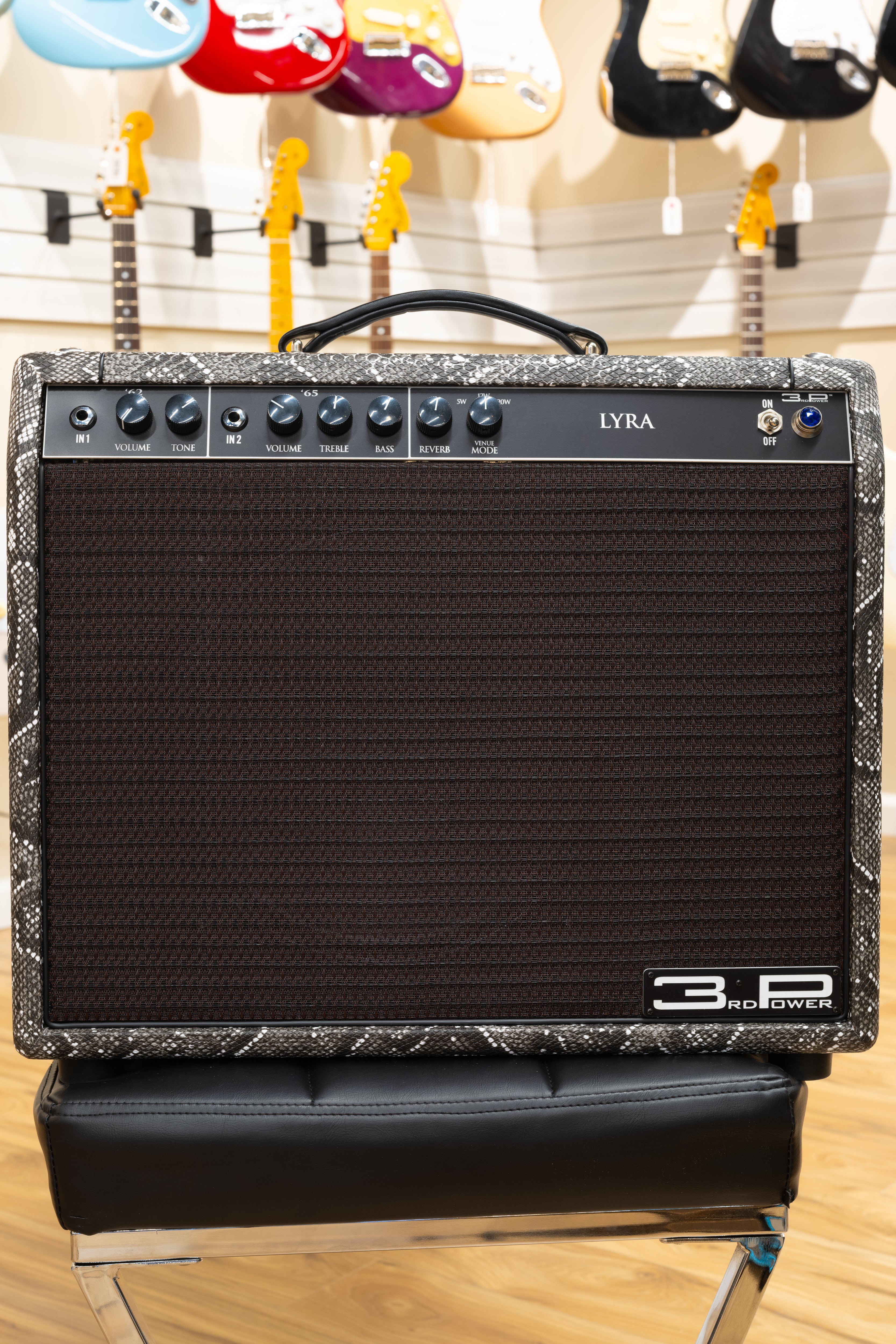 Custom Shop Lyra 1x12 Combo Amplifier
