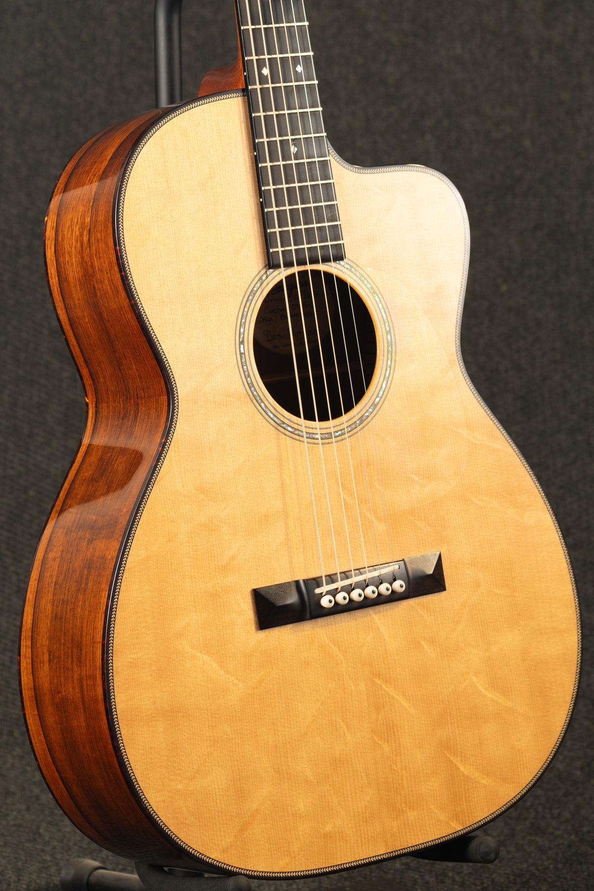 Custom OMS-C Sitka/Madagascar