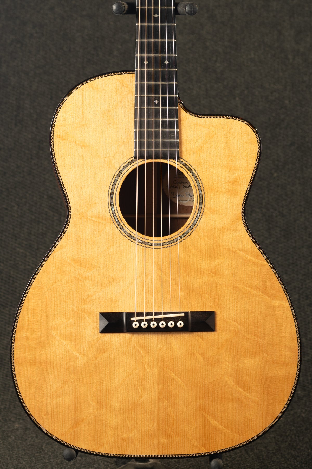 Custom OMS-C Sitka/Madagascar
