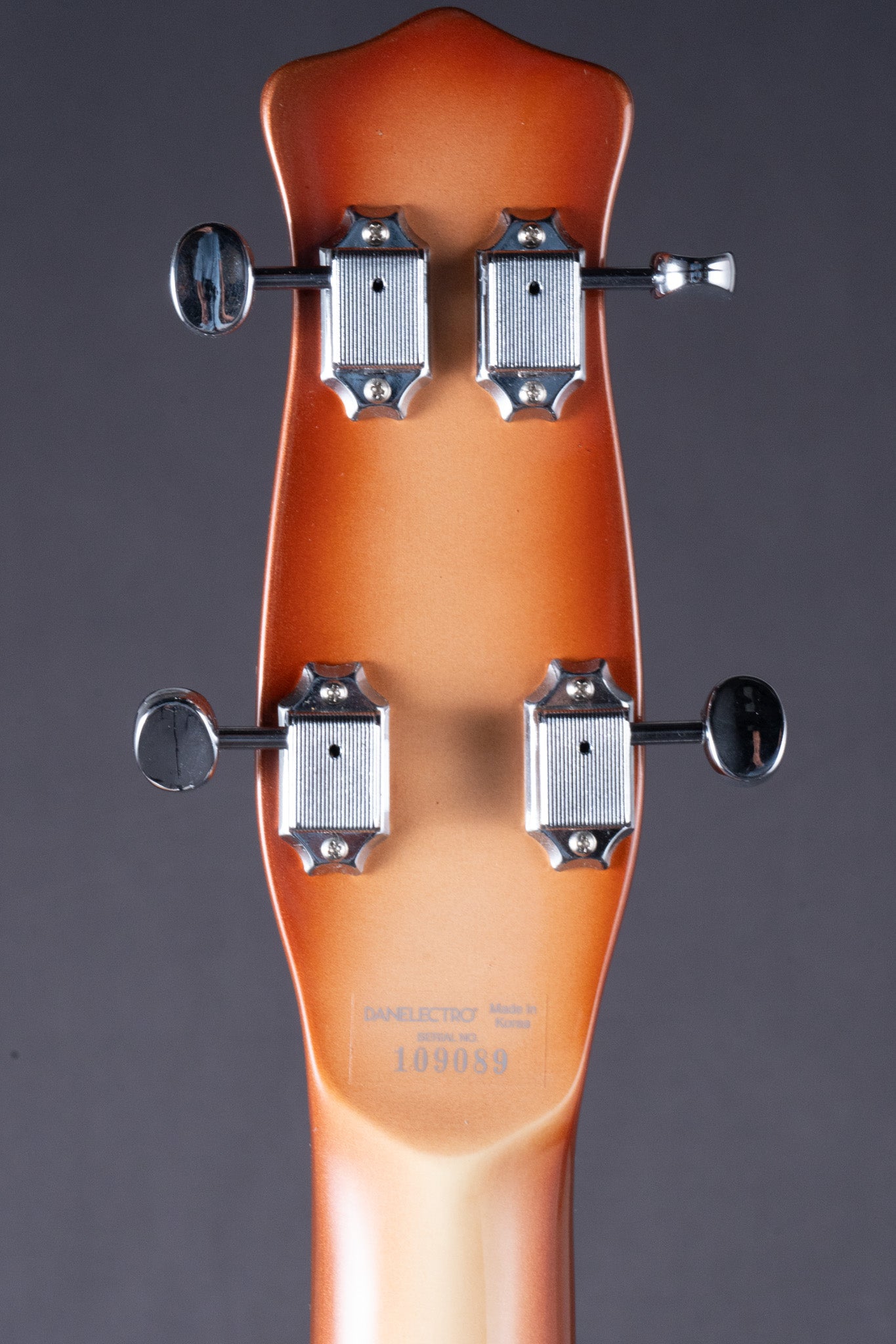 Longhorn Bass - Copperburst