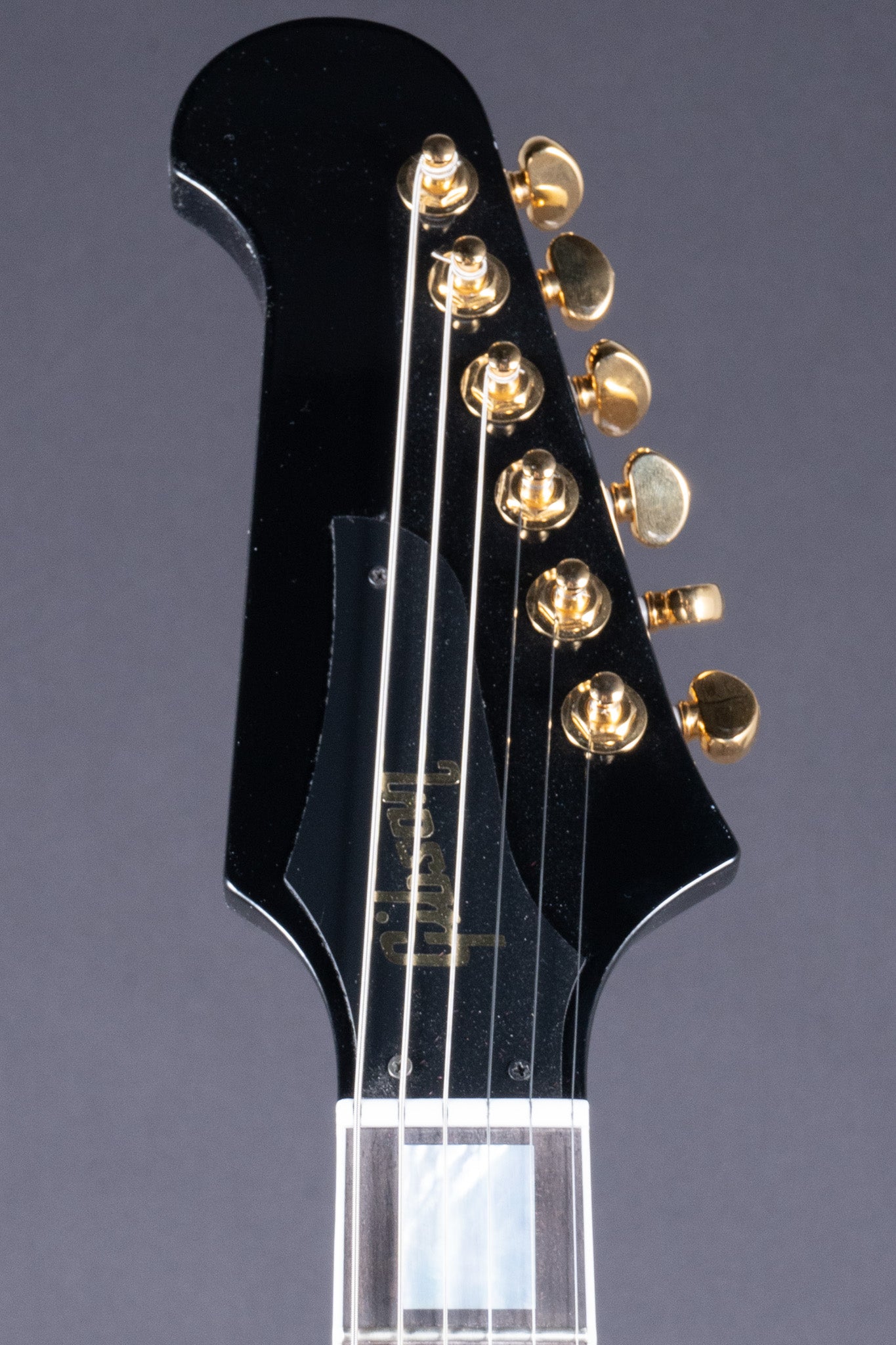 Firebird Custom with Ebony Fingerboard - Ebony