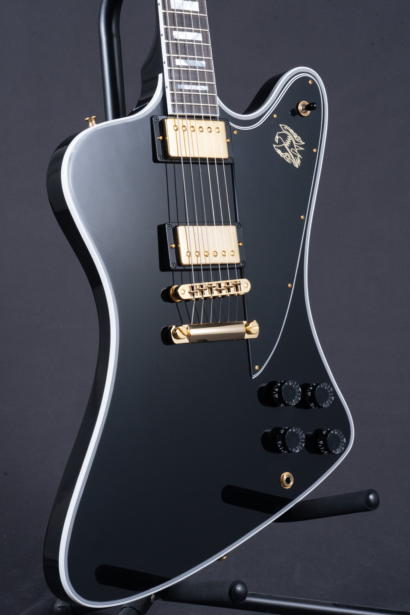 Firebird Custom with Ebony Fingerboard - Ebony
