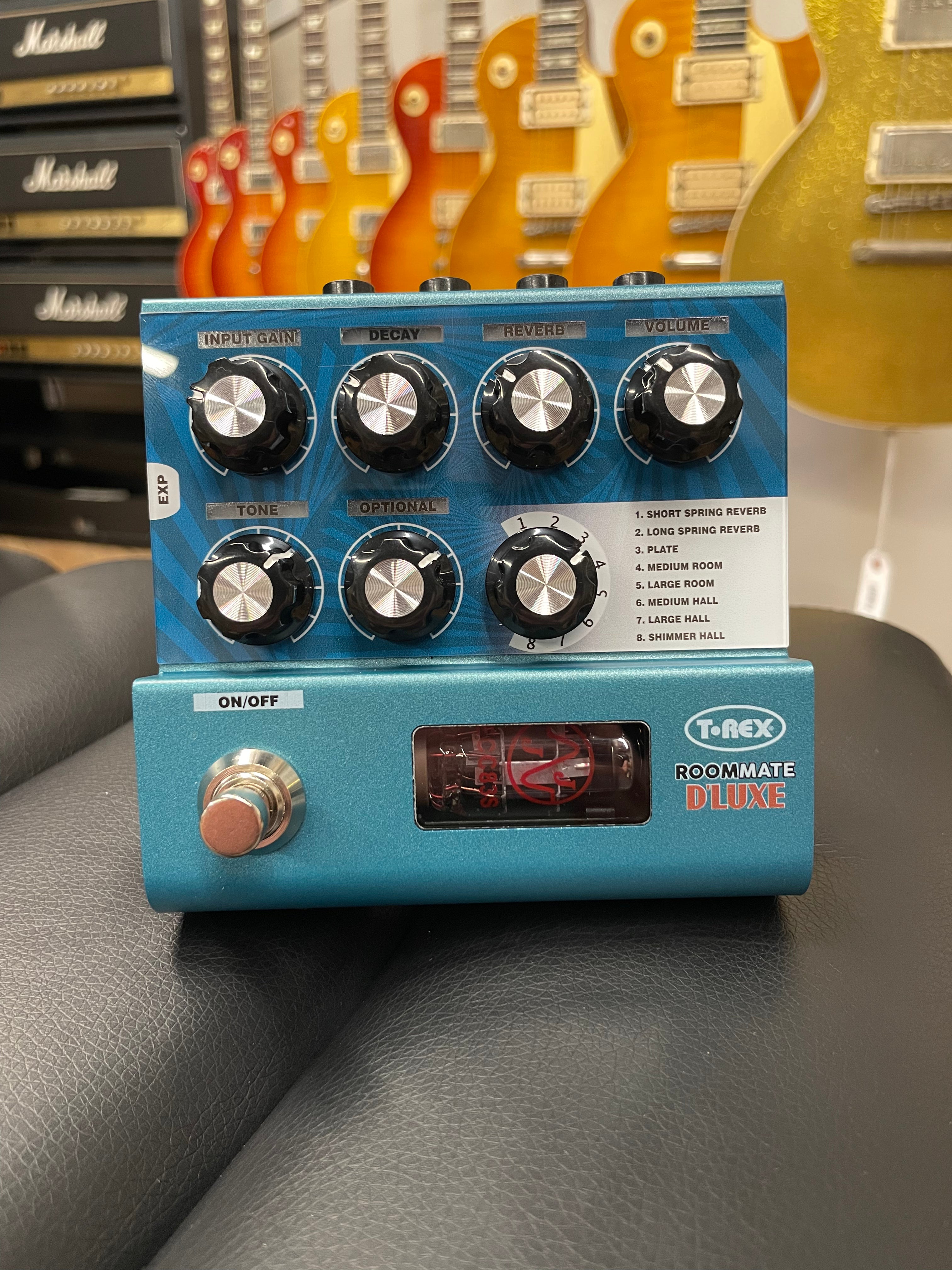 Roomate D'Luxe Stereo Tube Reverb