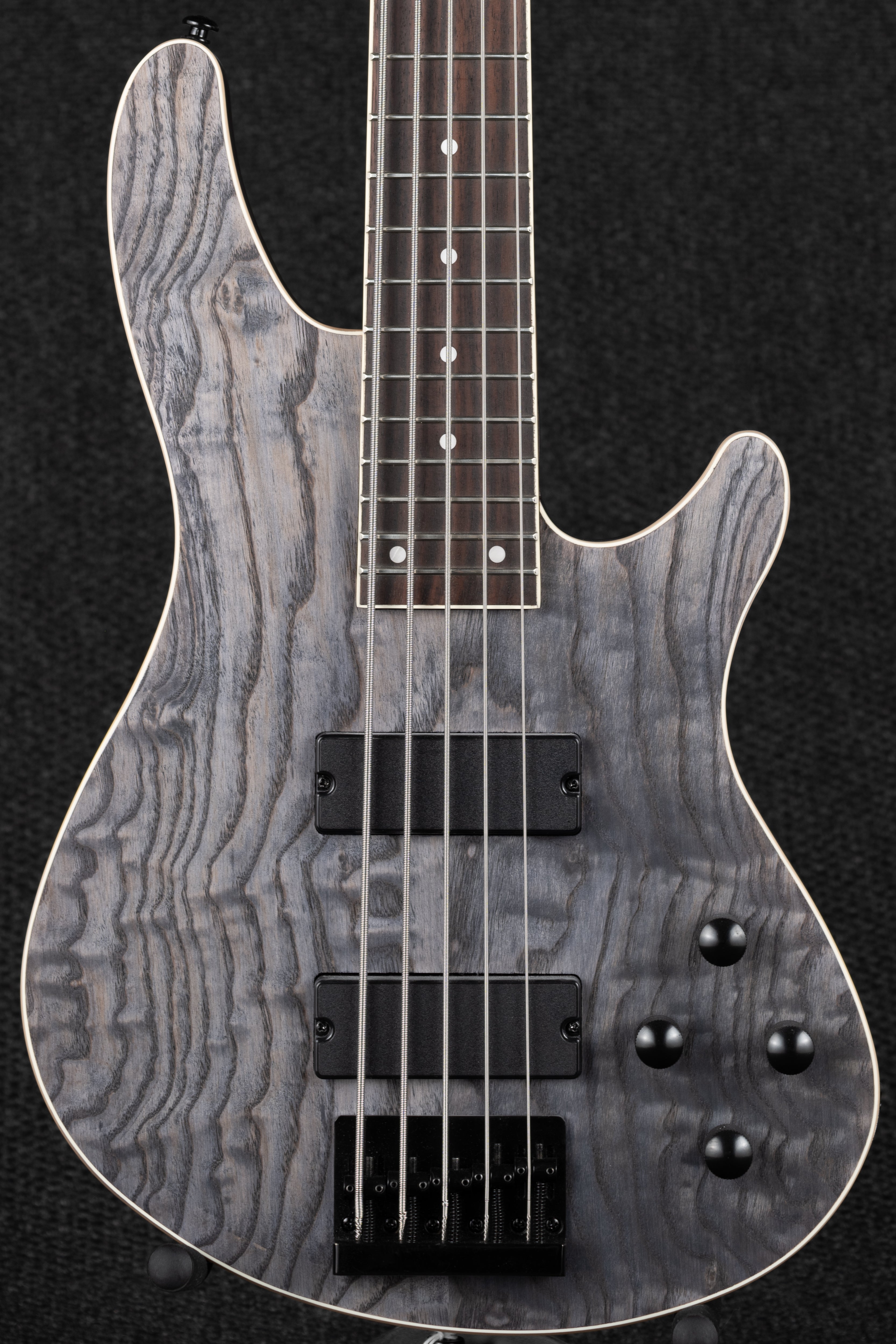 C-5 Standard - Charcoal Satin