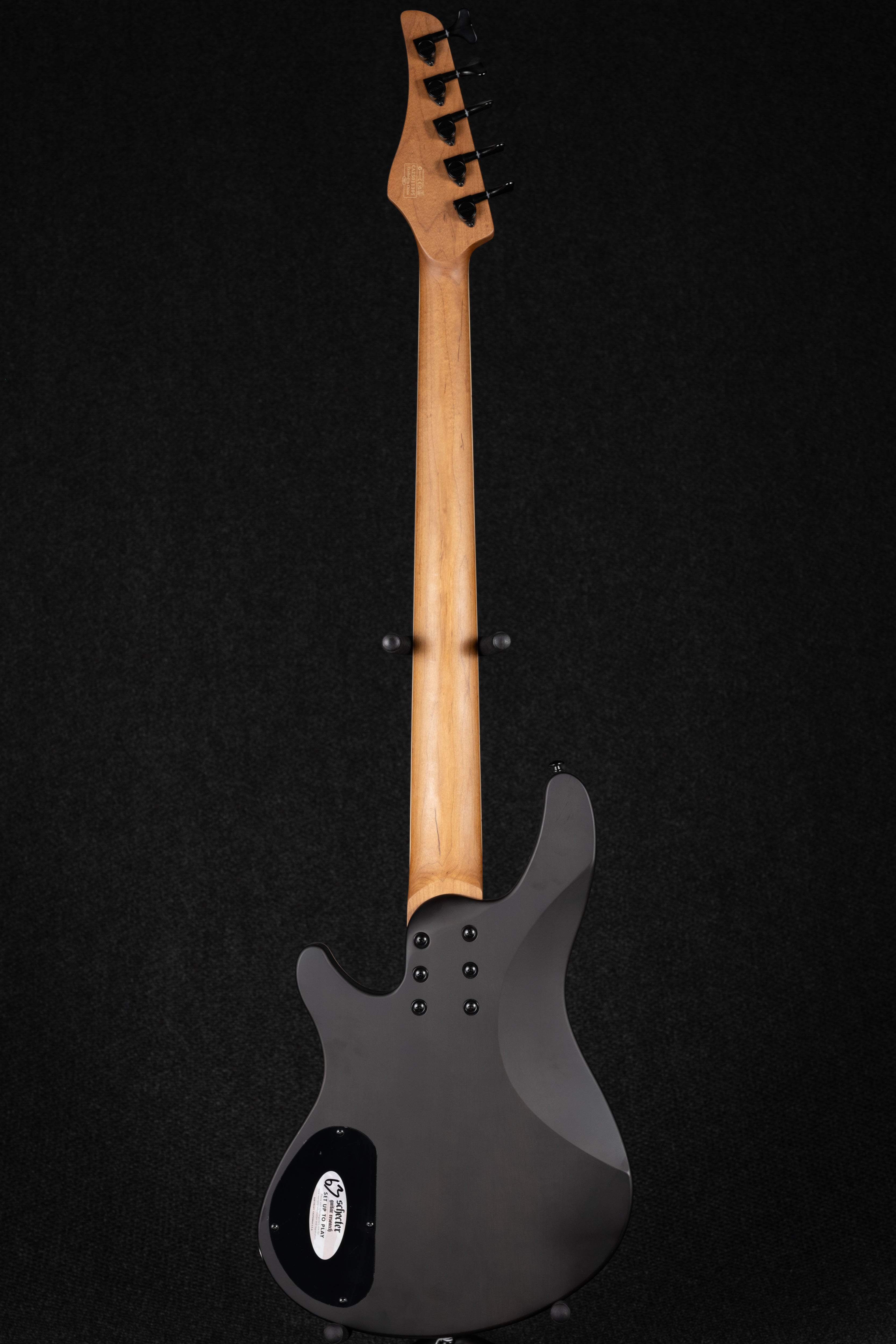 C-5 Standard - Charcoal Satin