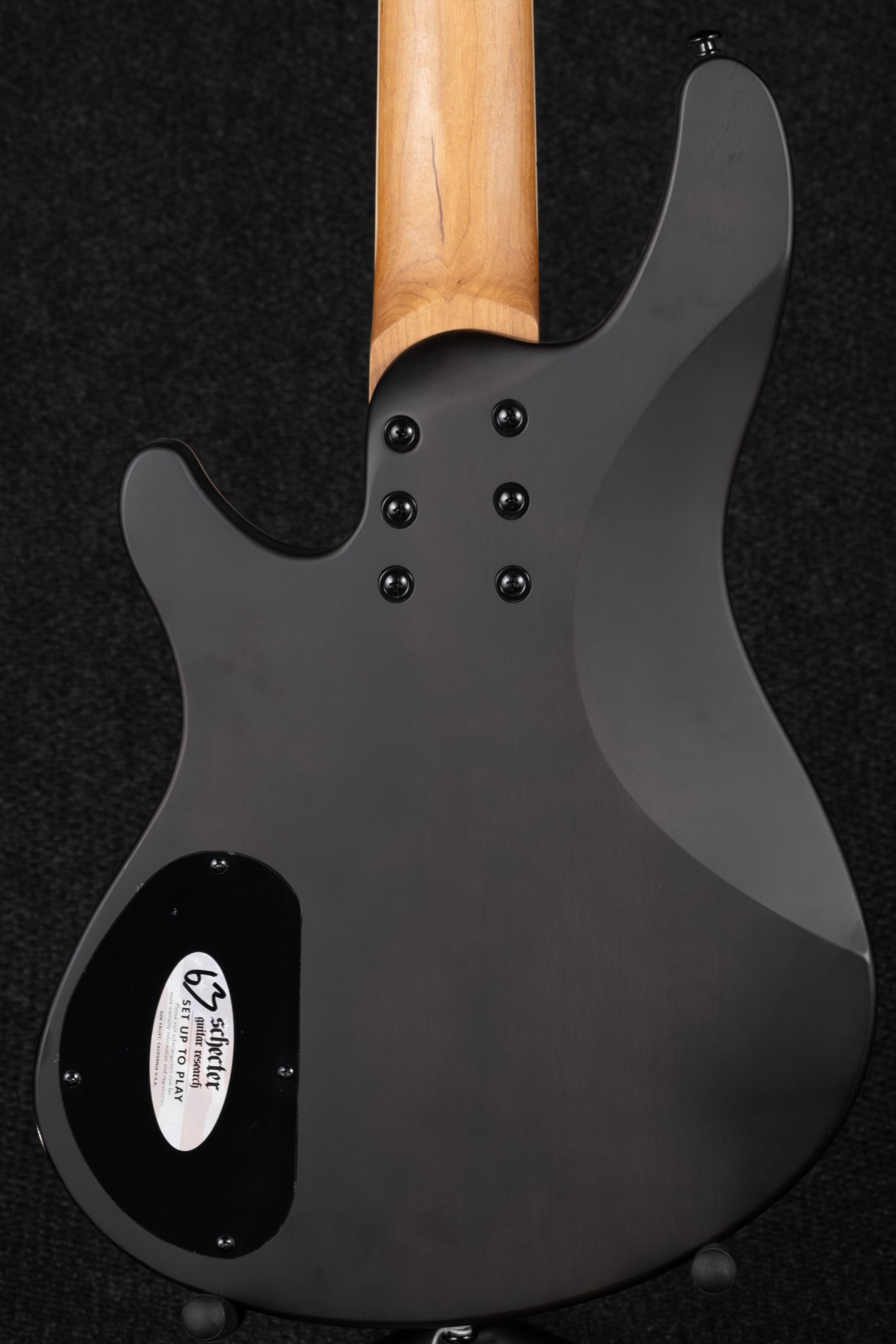 C-5 Standard - Charcoal Satin