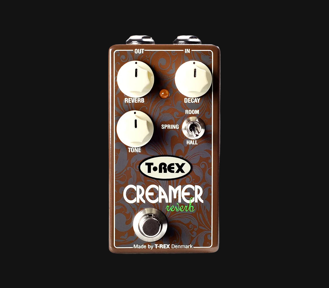 T-Rex Creamer Reverb Pedal