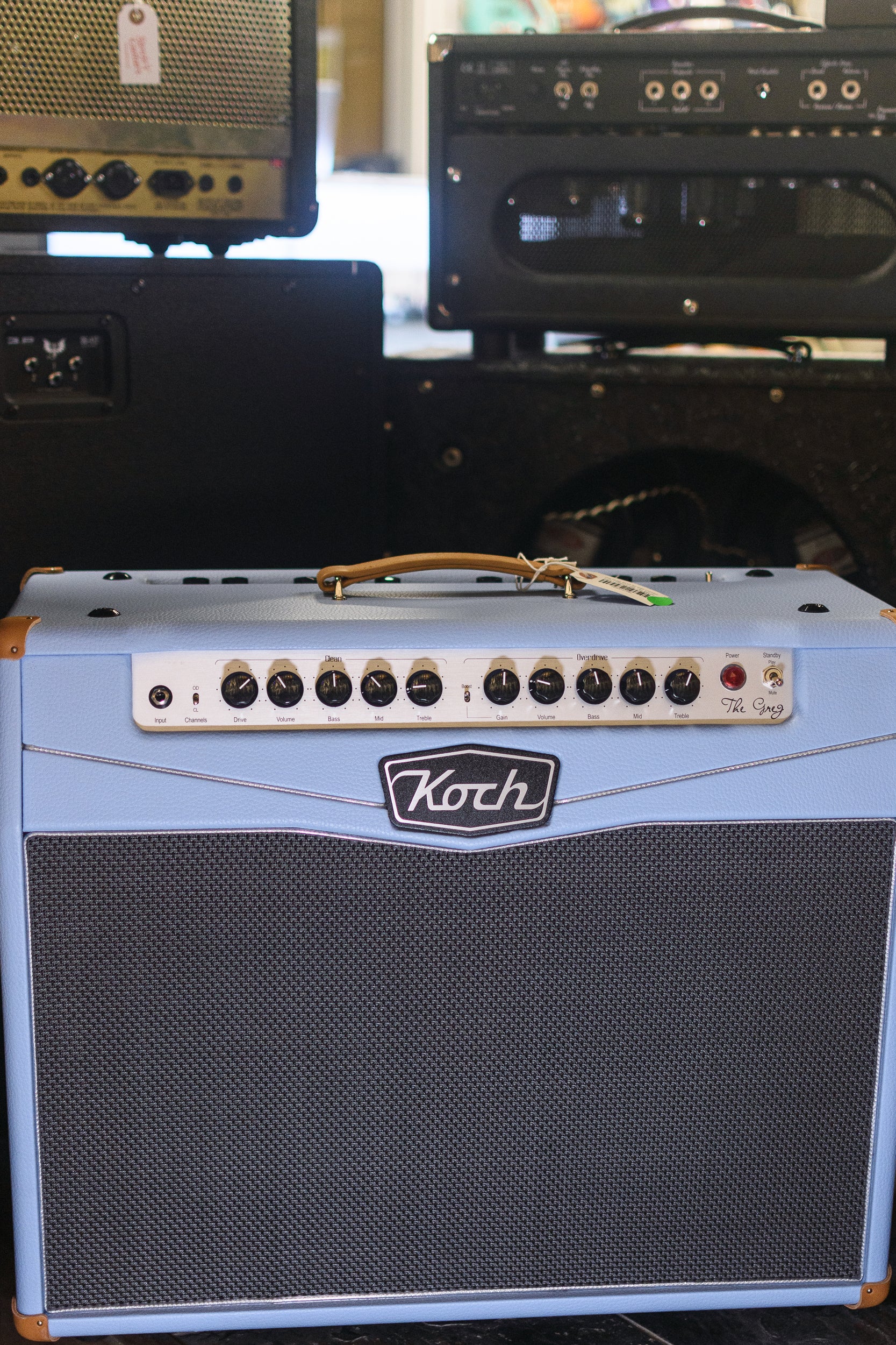 The Greg 2x10 50 watt Combo
