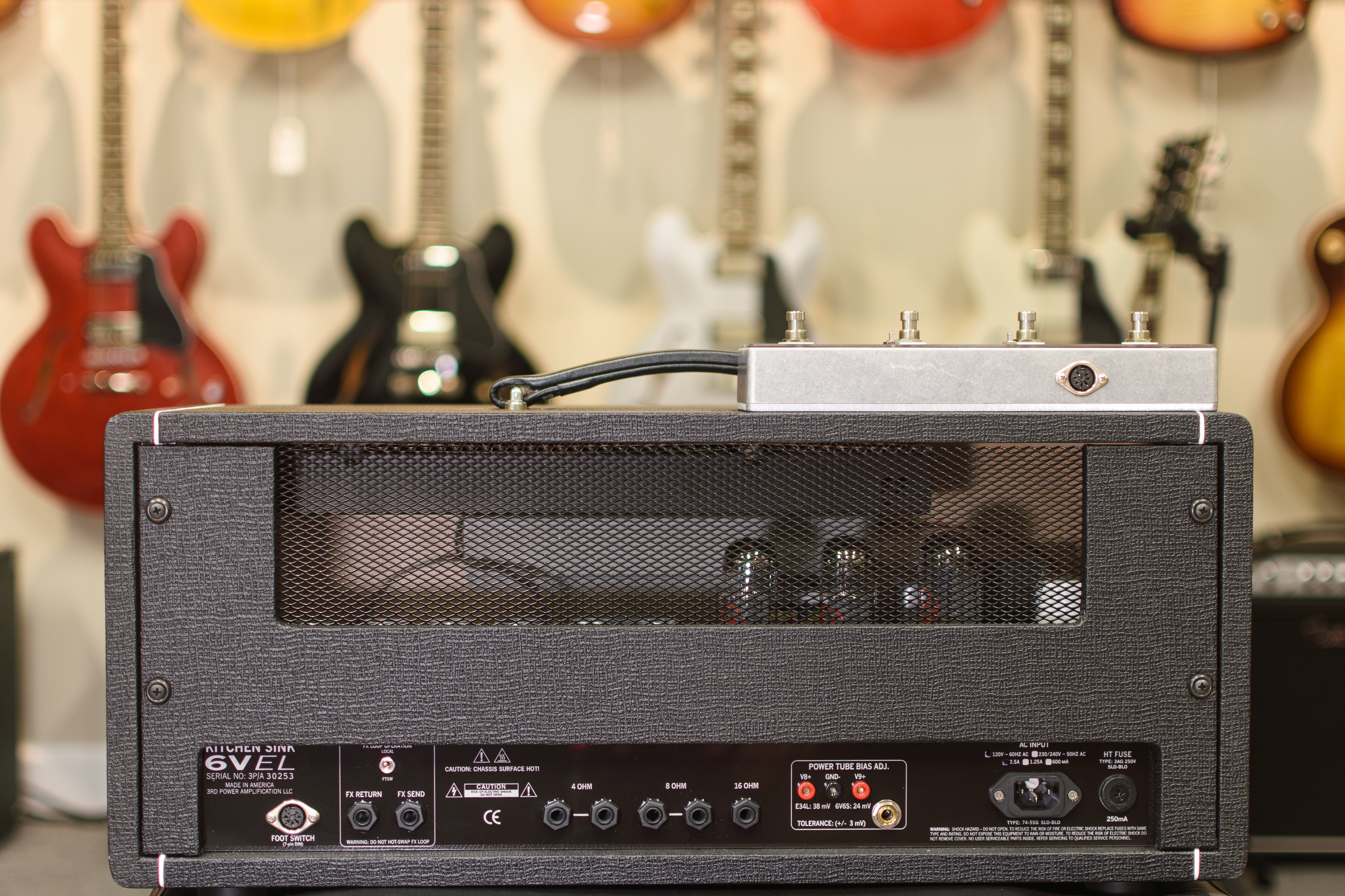 Kitchen Sink 6VEL 40 Watt Amp Head