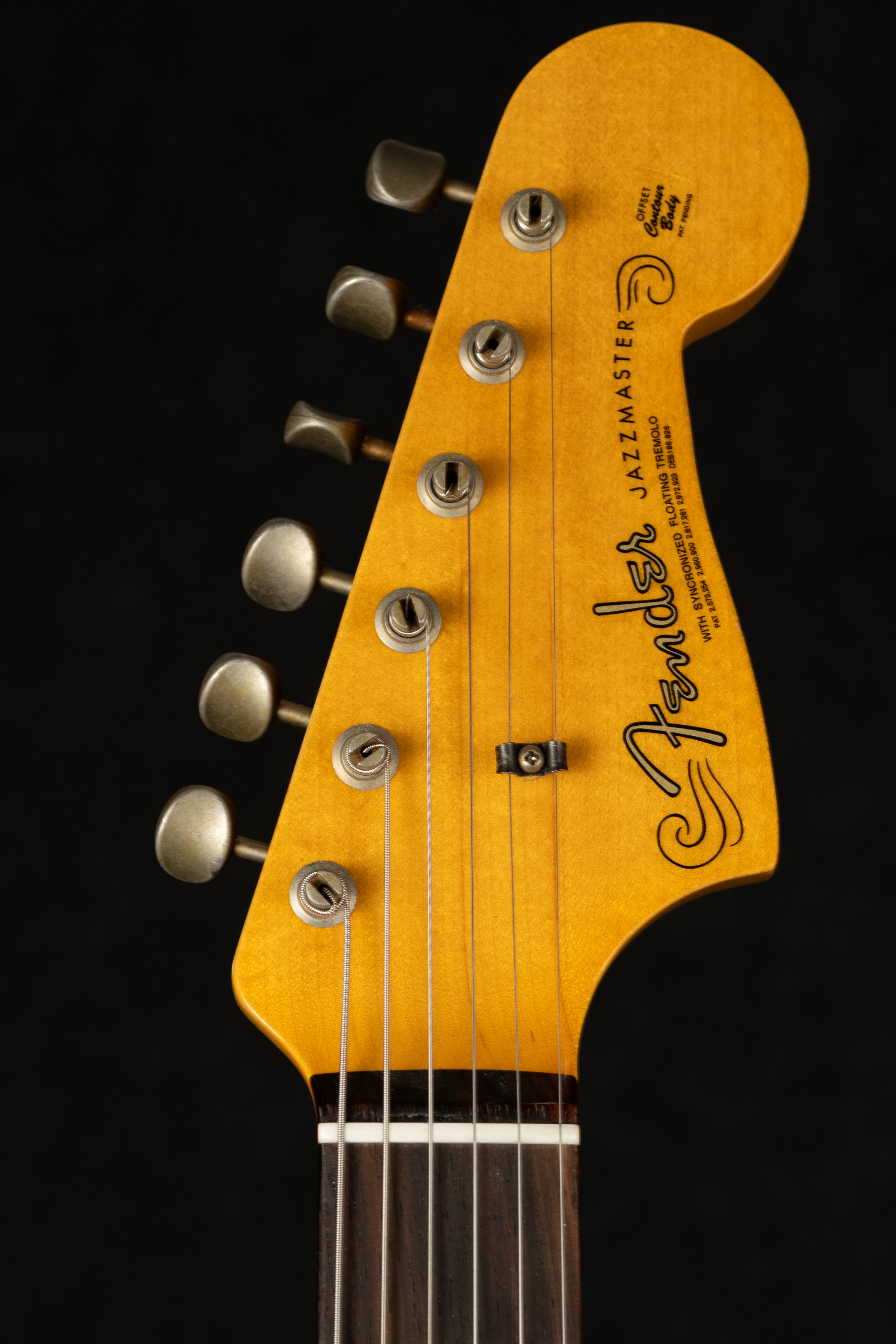'62 Jazzmaster "Chicago Special" Journeyman Relic - Natural