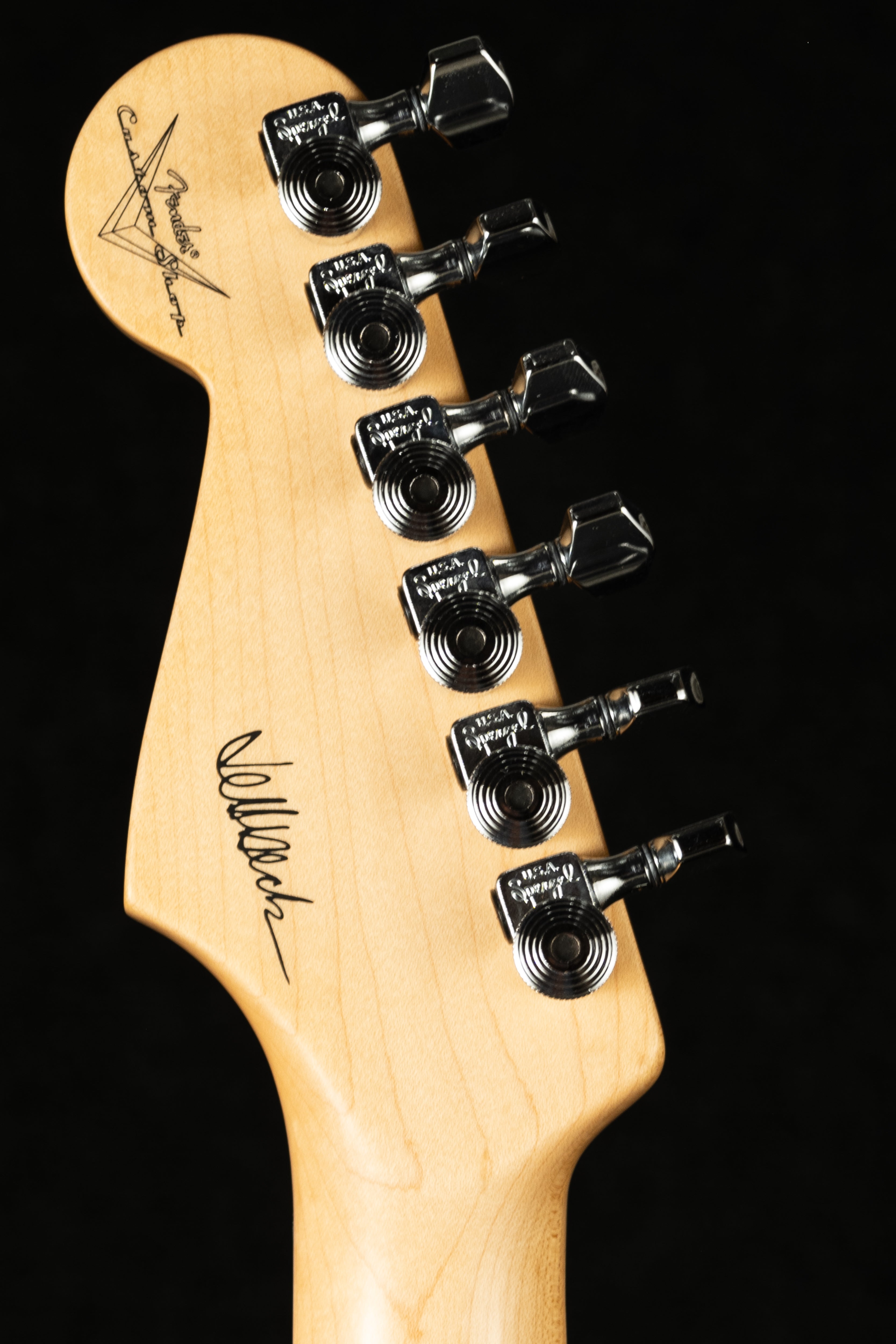 Jeff Beck Stratocaster - White