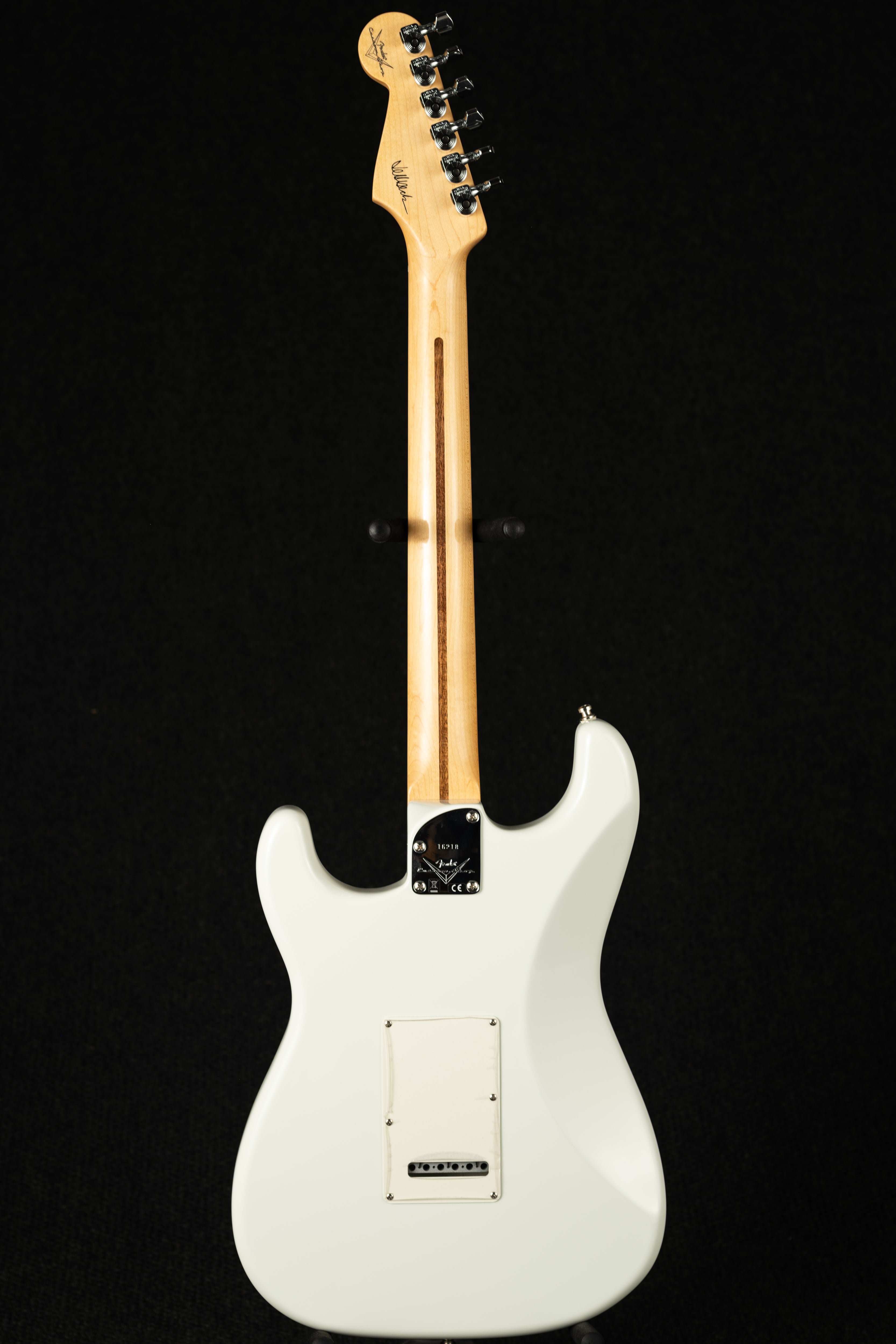 Jeff Beck Stratocaster - White