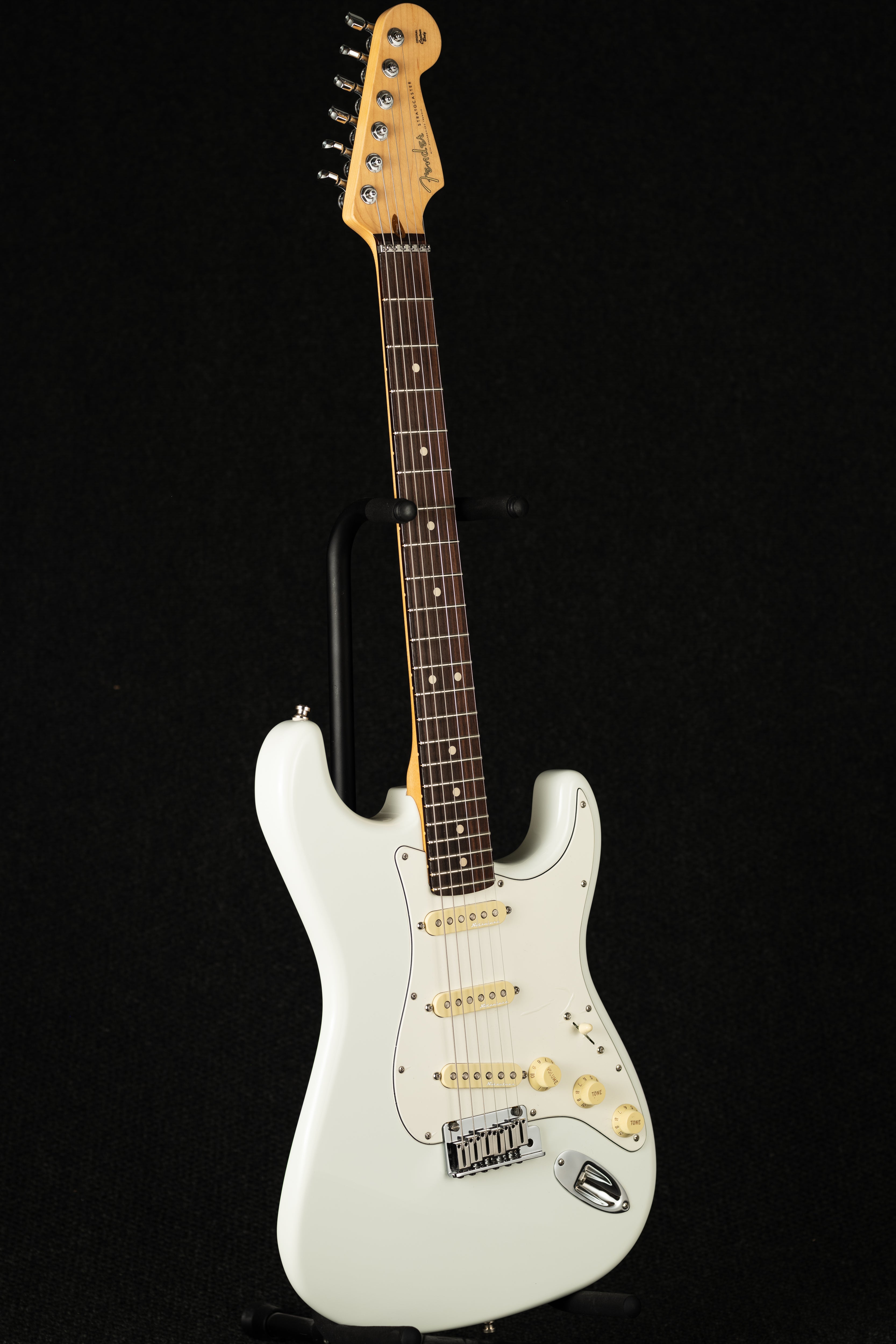 Jeff Beck Stratocaster - White