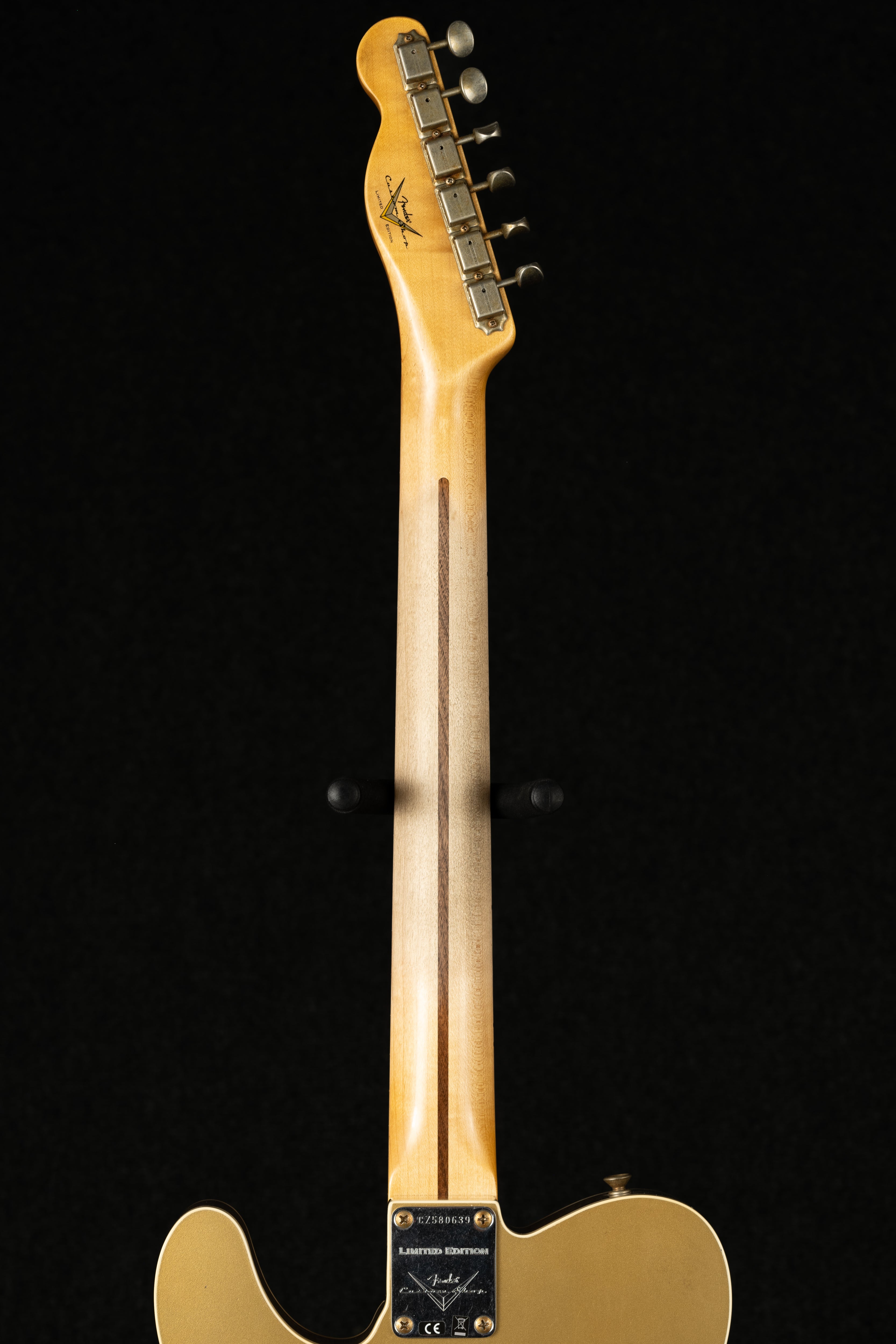 Limited Edition Twisted Telecaster Custom Journeyman Relic - Aged HLE Gold