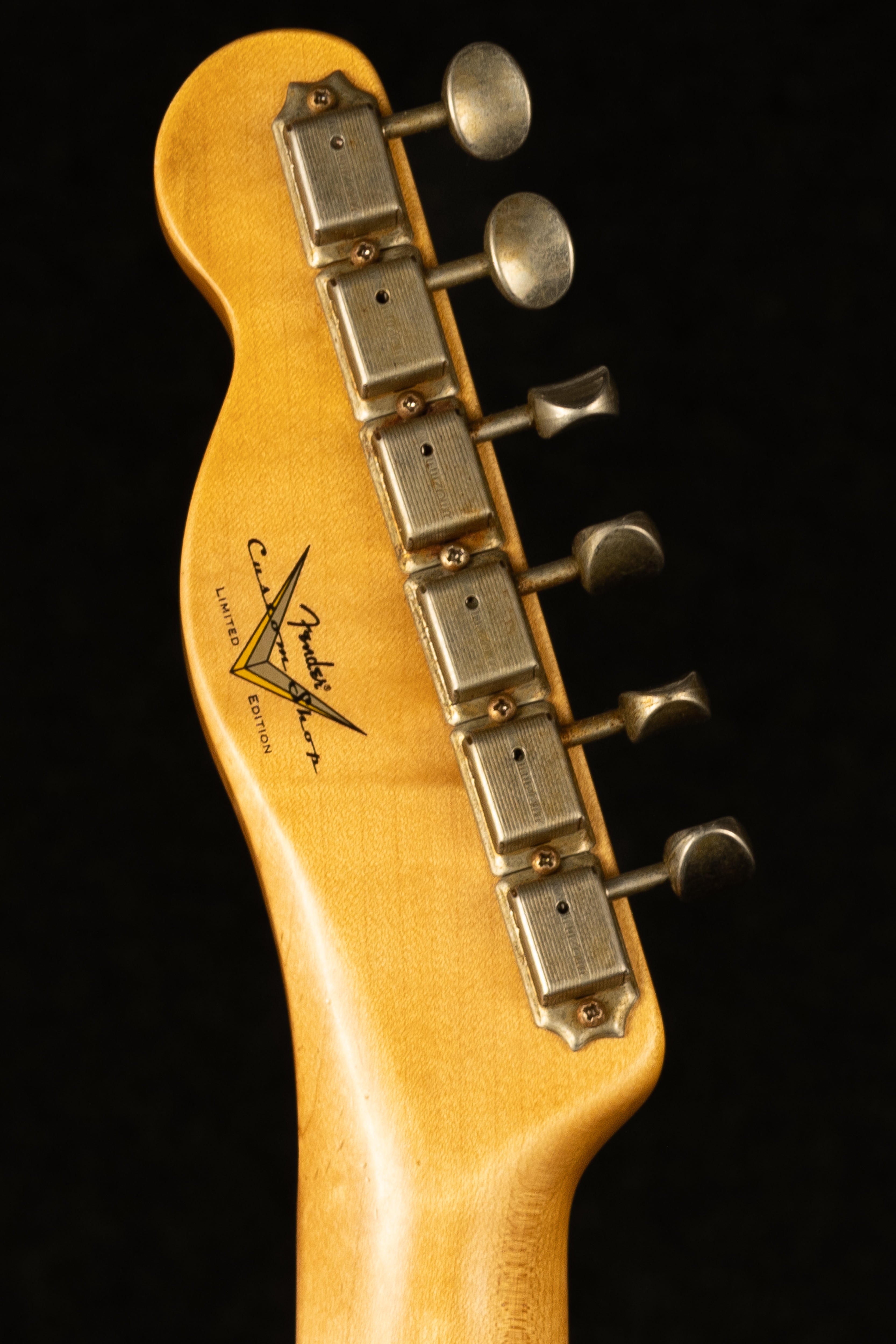 Limited Edition Twisted Telecaster Custom Journeyman Relic - Aged HLE Gold
