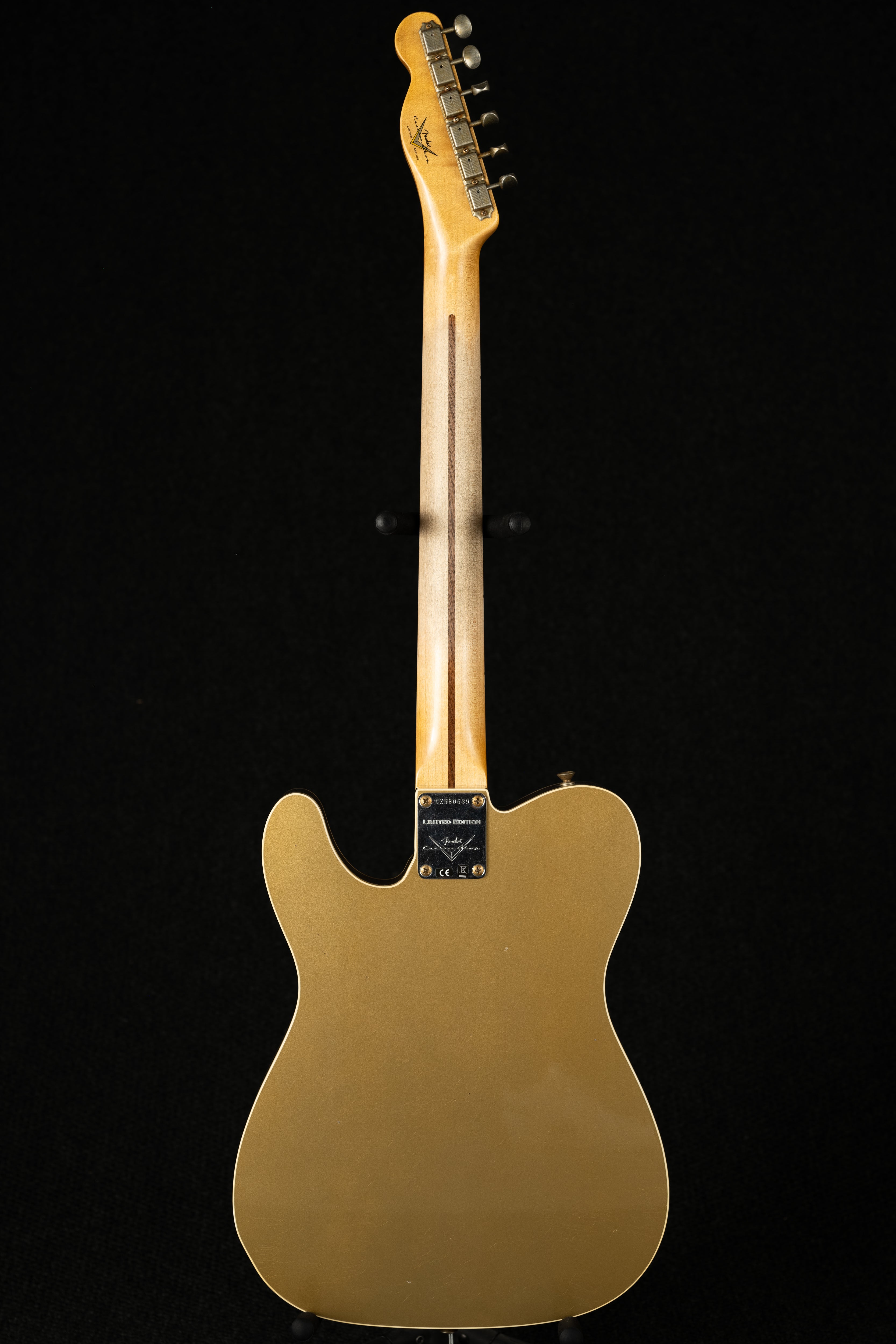 Limited Edition Twisted Telecaster Custom Journeyman Relic - Aged HLE Gold