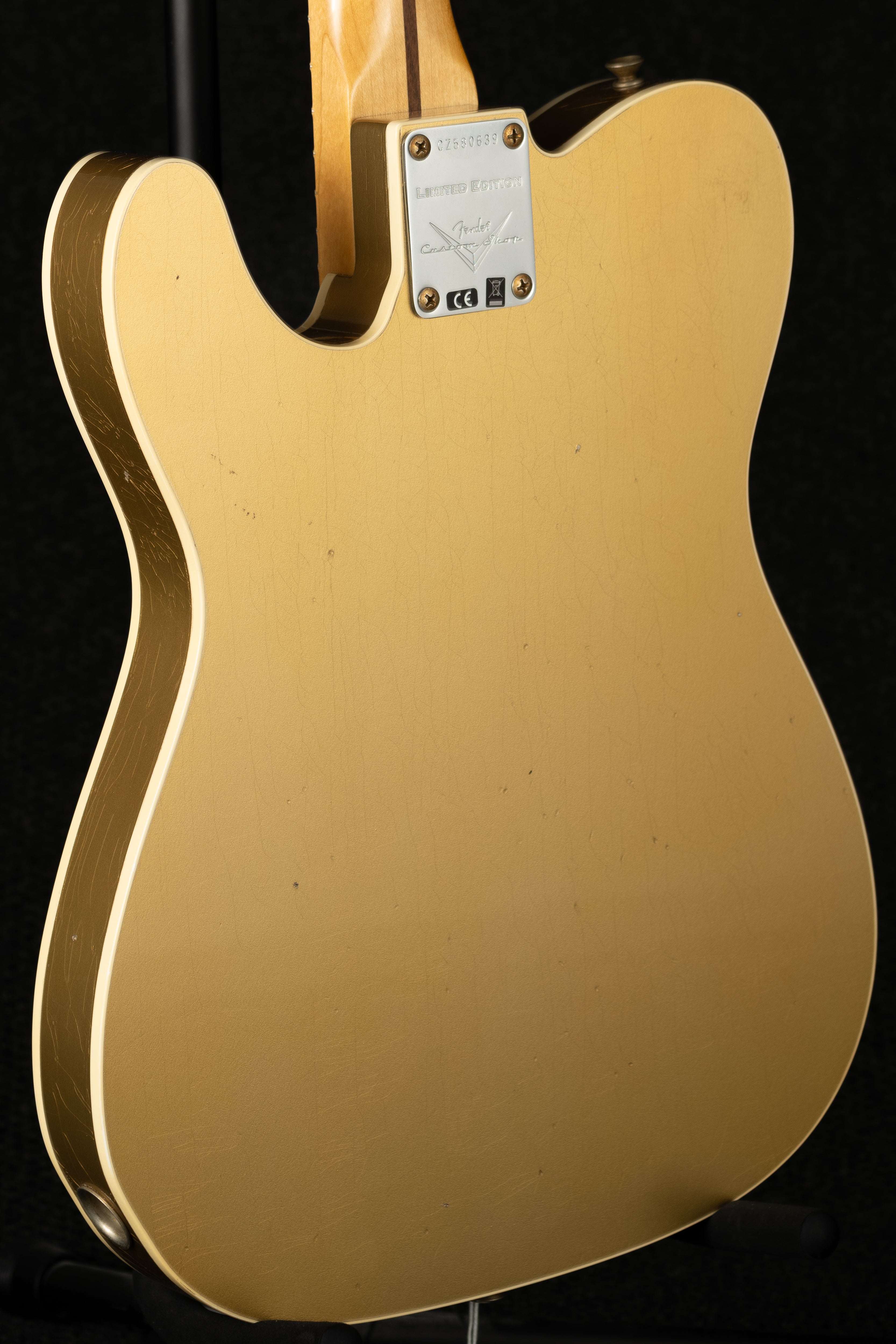 Limited Edition Twisted Telecaster Custom Journeyman Relic - Aged HLE Gold