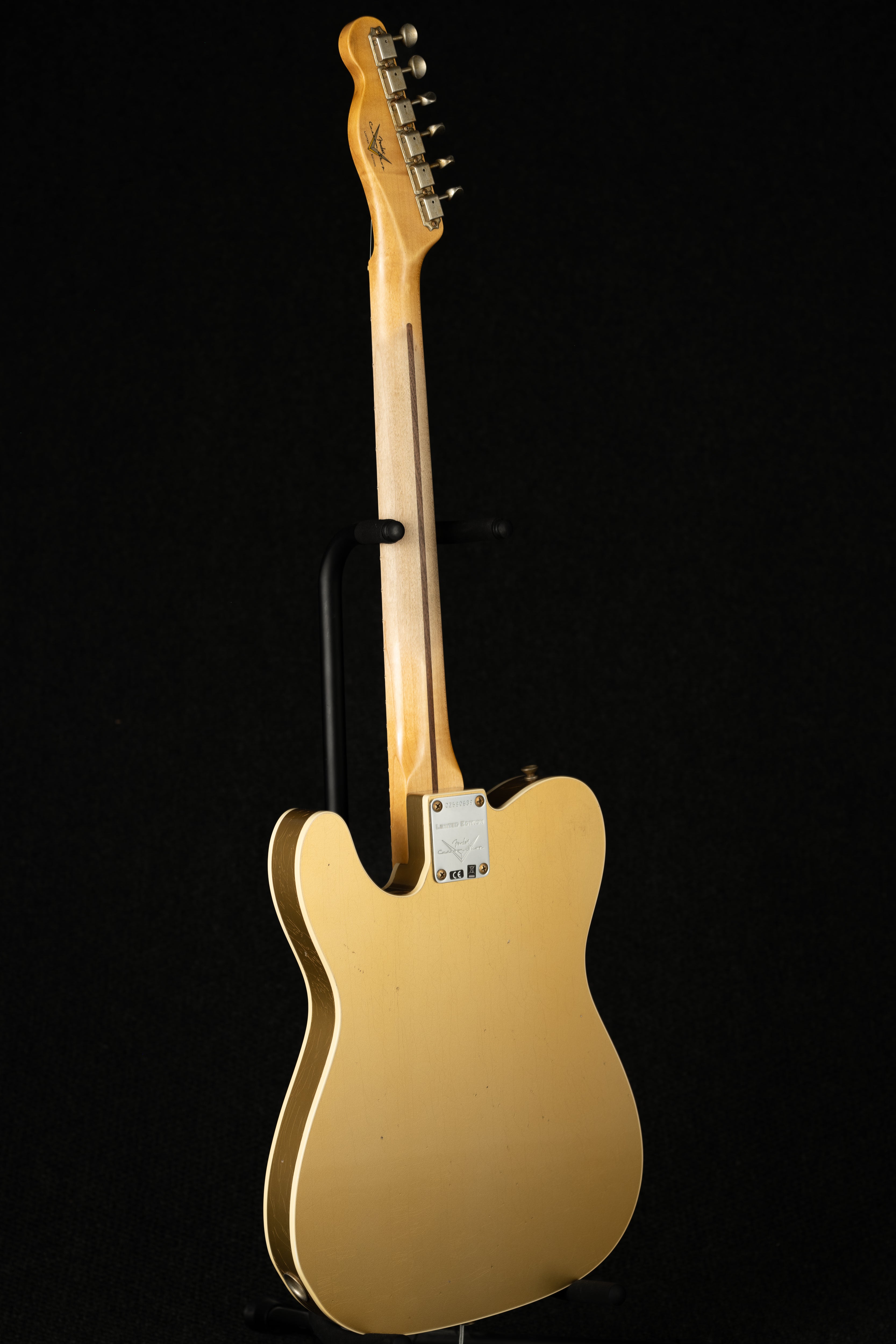 Limited Edition Twisted Telecaster Custom Journeyman Relic - Aged HLE Gold