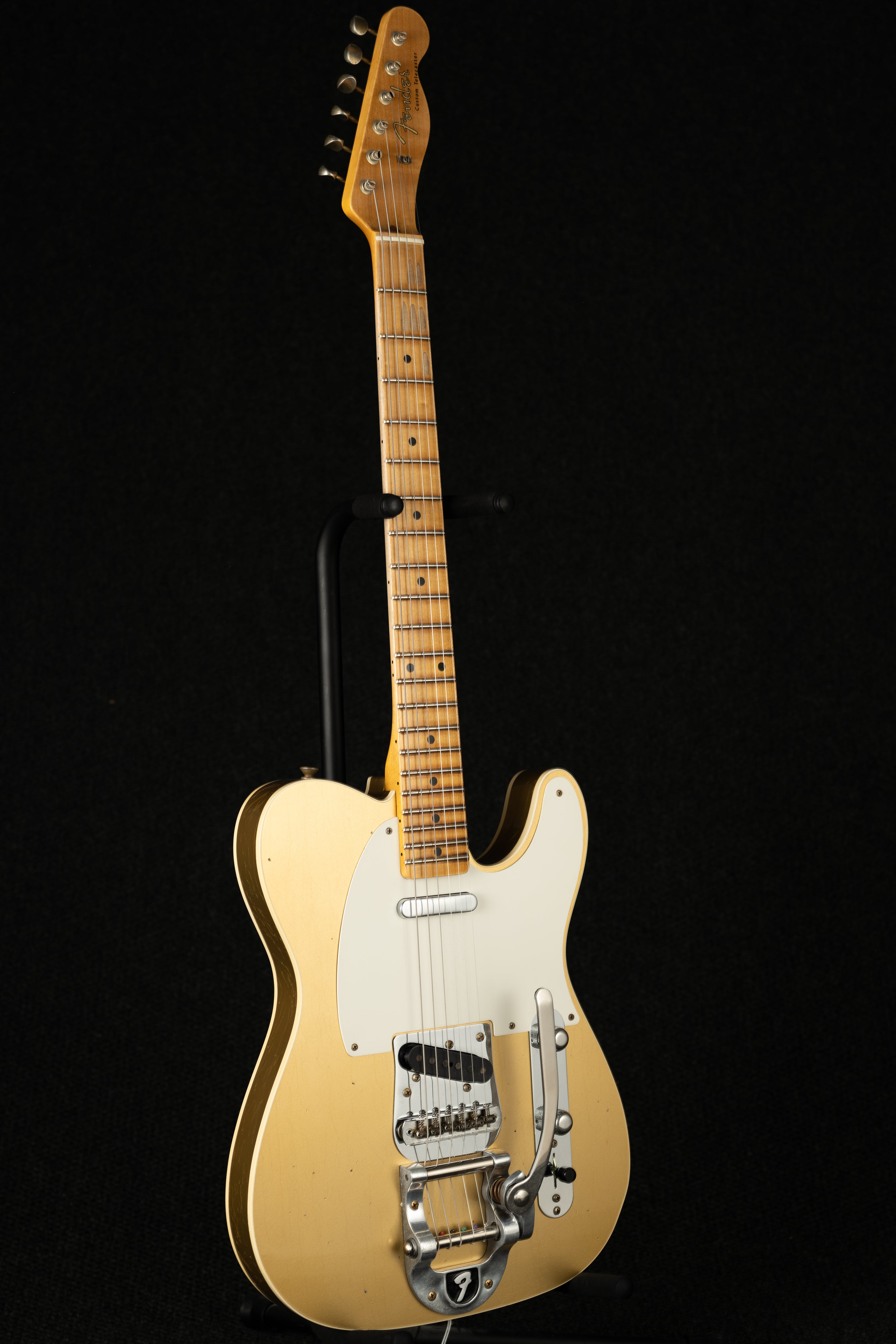 Limited Edition Twisted Telecaster Custom Journeyman Relic - Aged HLE Gold