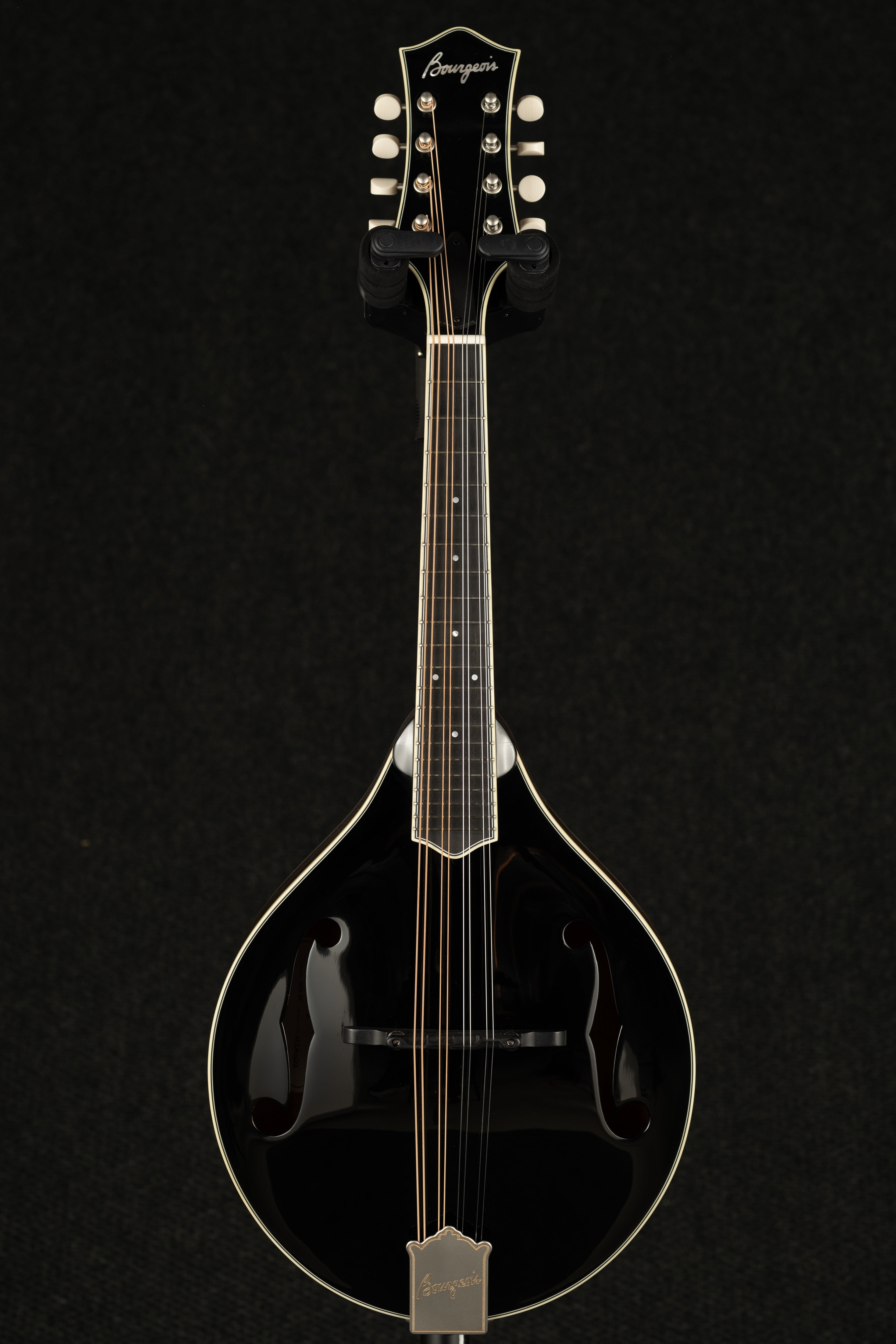M5-A-BT Mandolin - Black Top