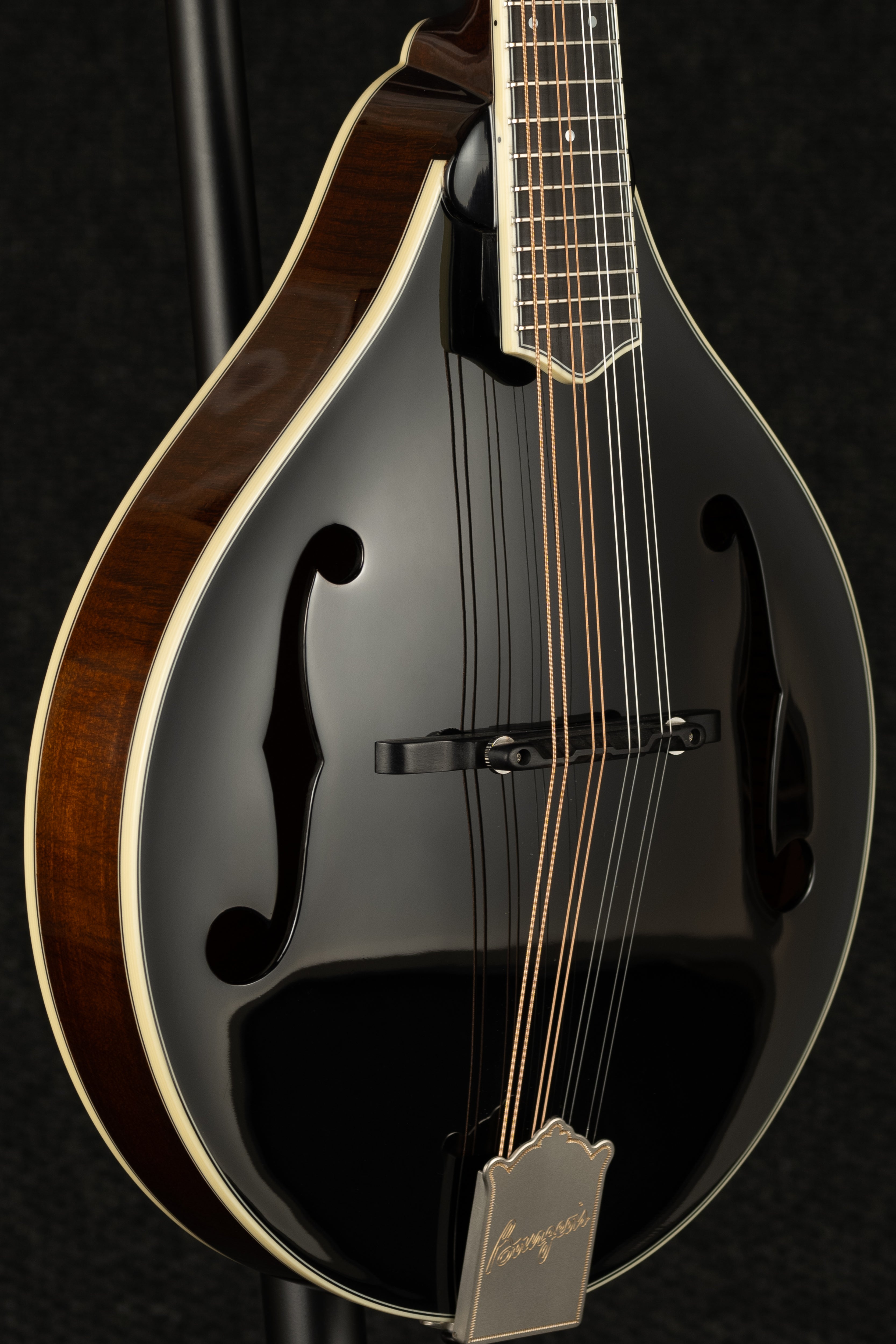 M5-A-BT Mandolin - Black Top
