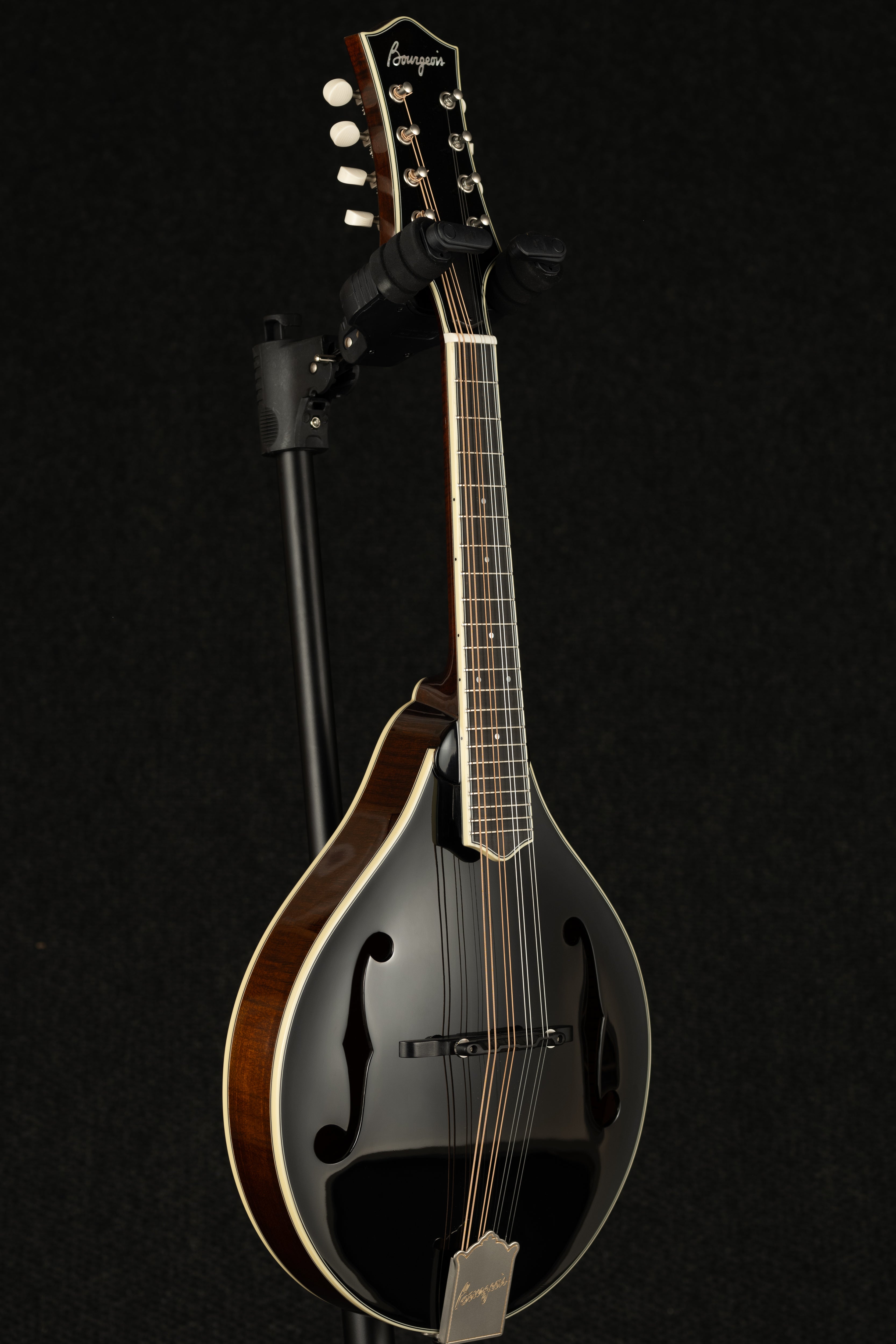 M5-A-BT Mandolin - Black Top
