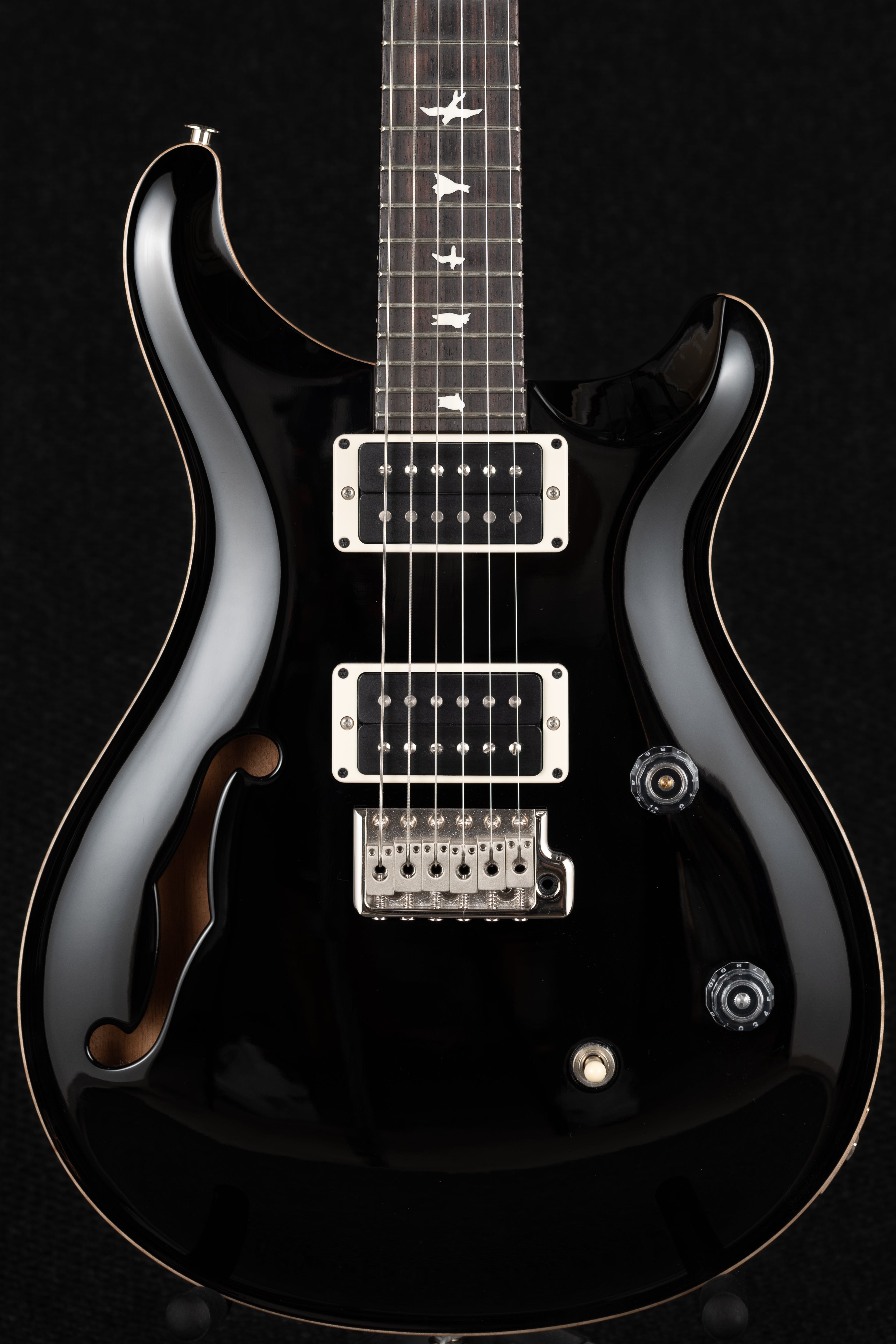 CE 24 Semi-Hollow - Black
